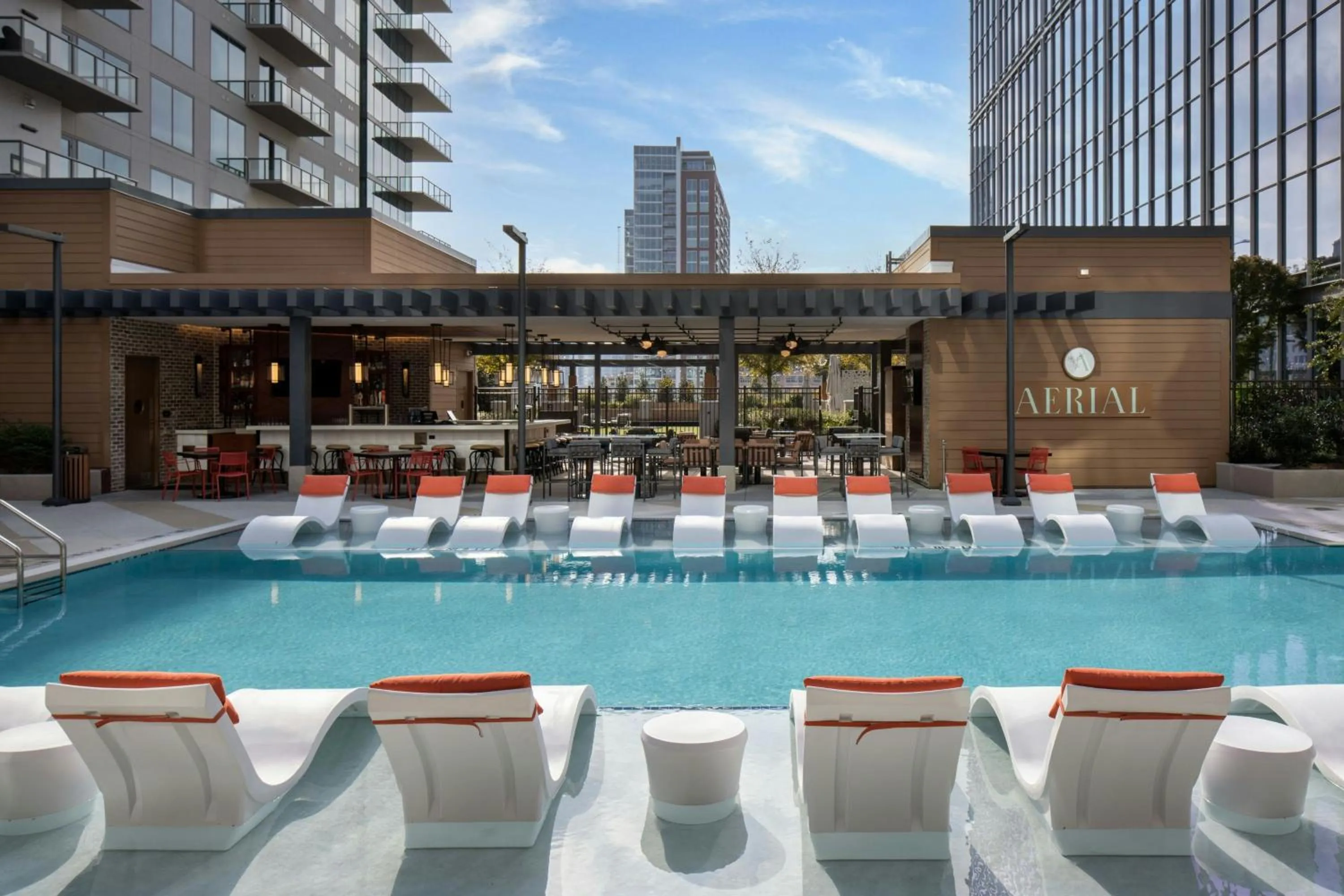 Swimming pool in Epicurean Atlanta, Autograph Collection