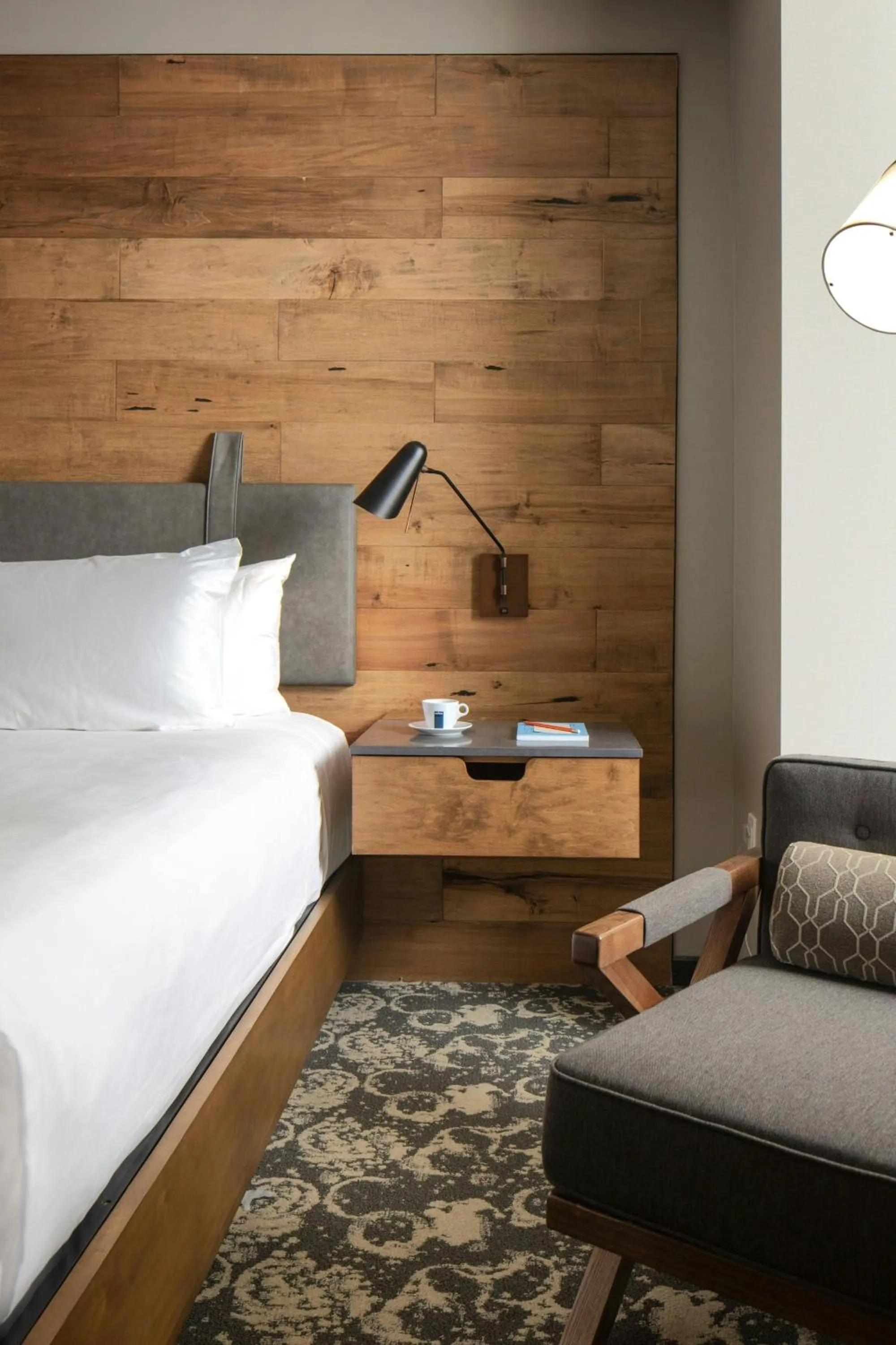 Photo of the whole room, Bed in Epicurean Atlanta, Autograph Collection