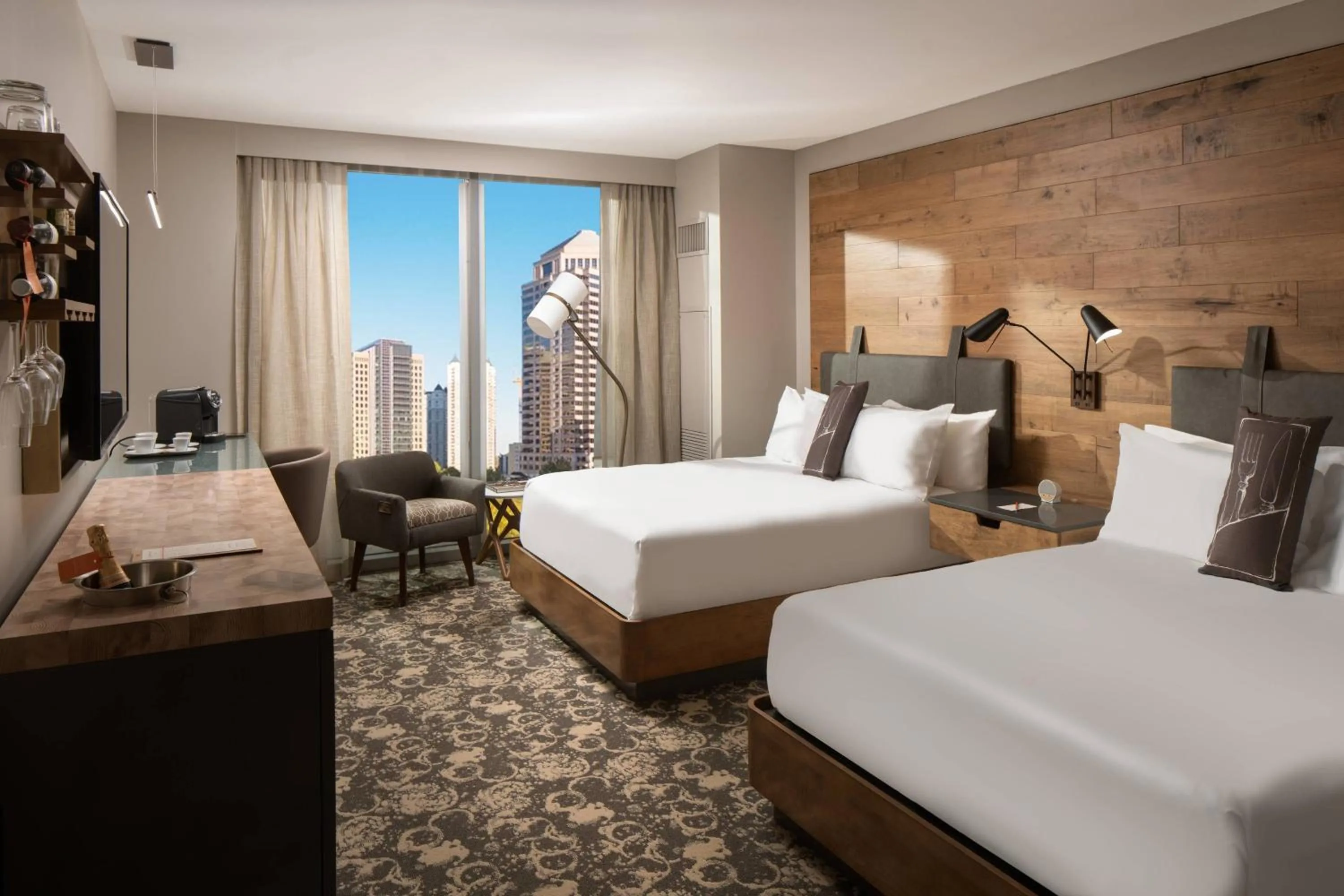 Bedroom, Bed in Epicurean Atlanta, Autograph Collection