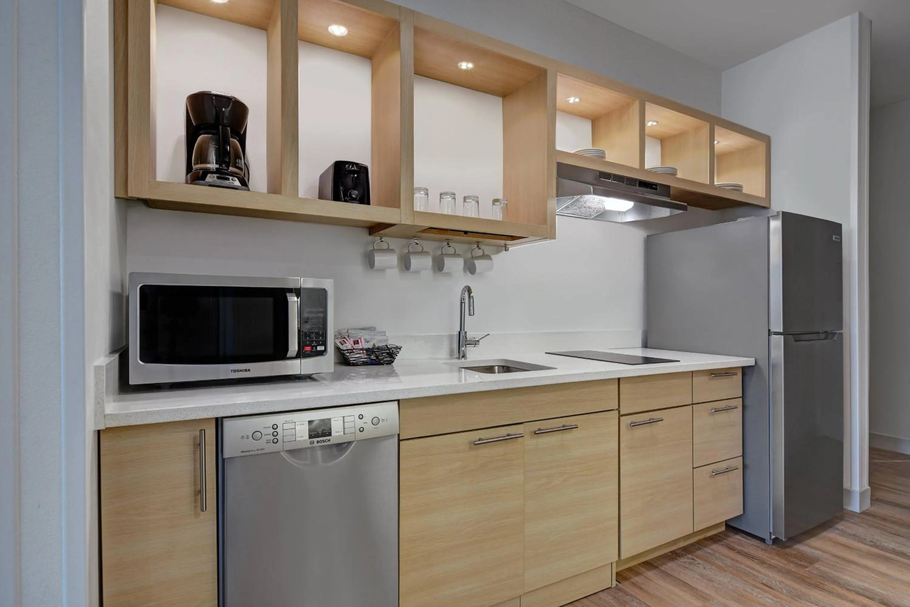 Kitchen or kitchenette in TownePlace Suites by Marriott Sumter