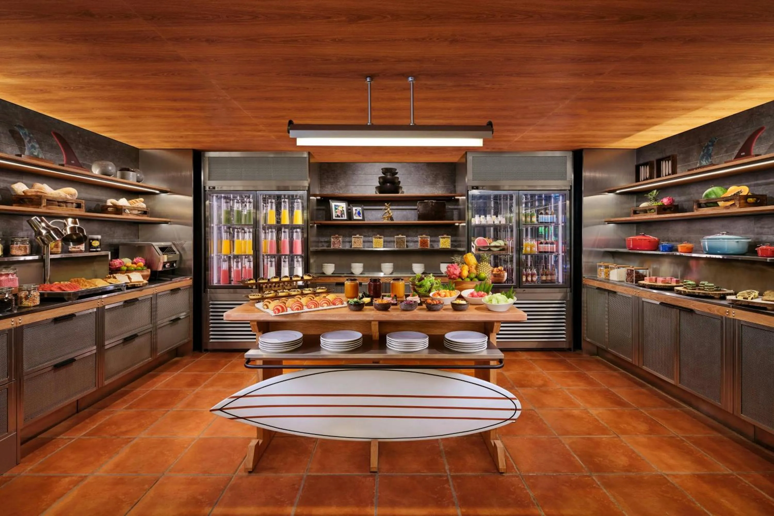 Breakfast in Aloft Bali Kuta at Beachwalk