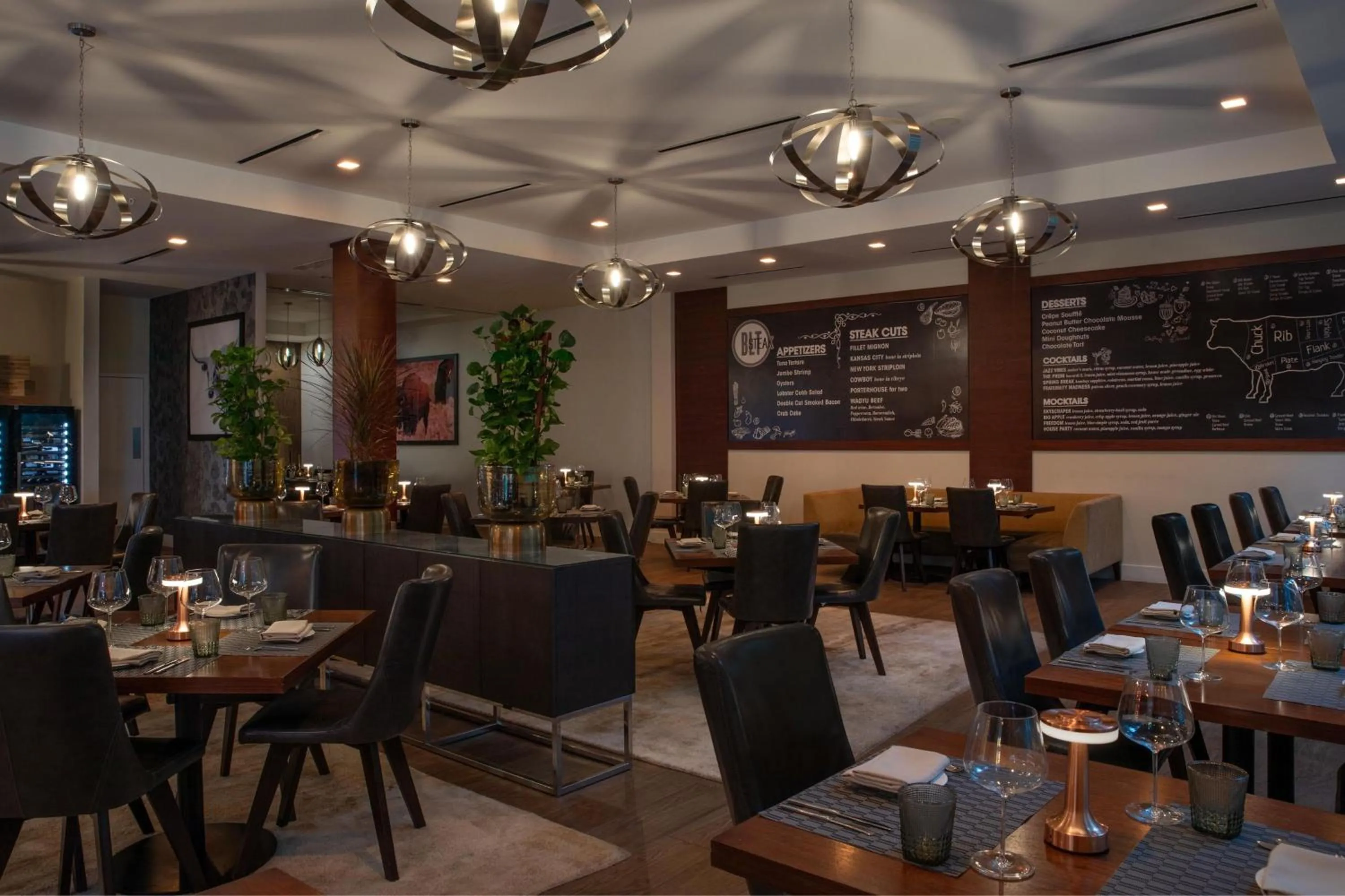 Restaurant/places to eat in The Ritz-Carlton, Turks & Caicos