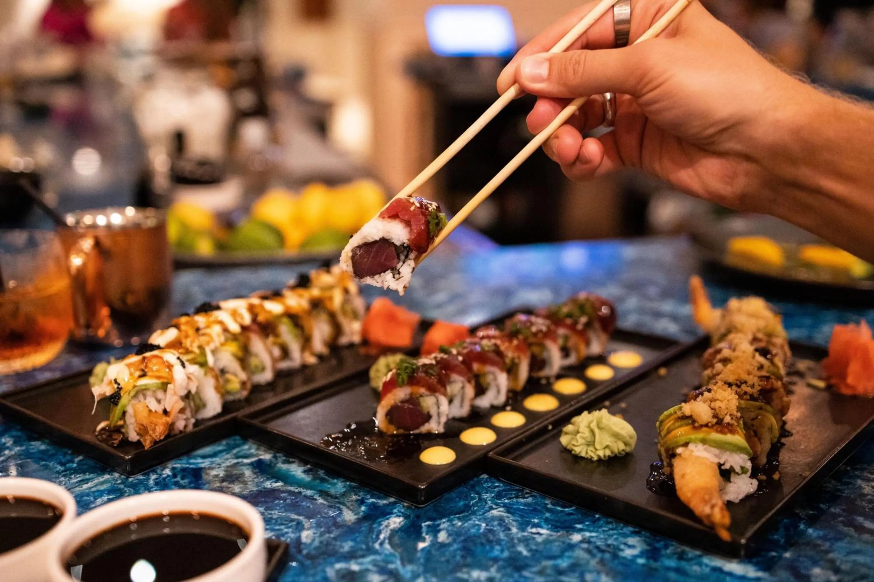 Restaurant/places to eat in The Ritz-Carlton, Turks & Caicos