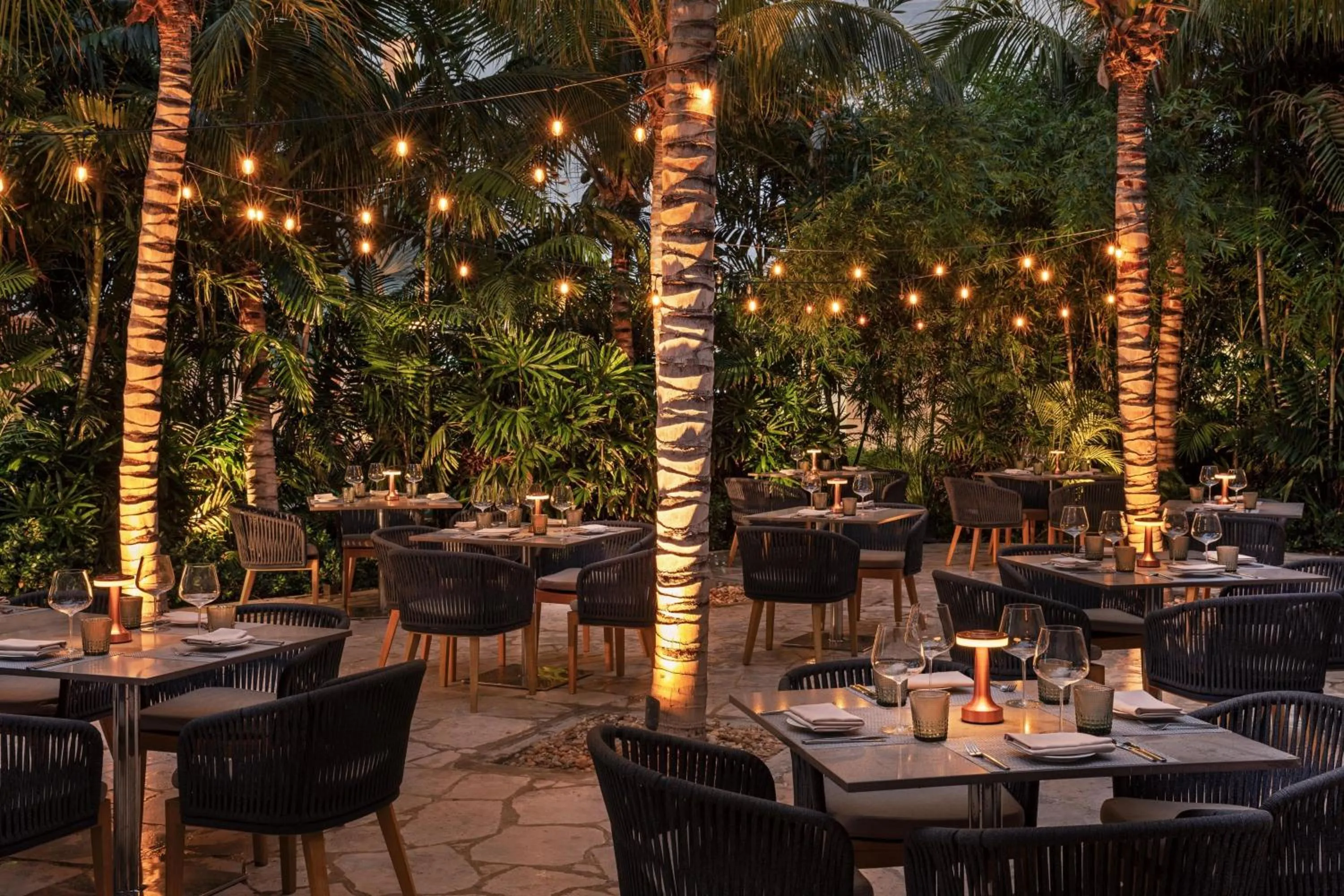 Restaurant/places to eat in The Ritz-Carlton, Turks & Caicos