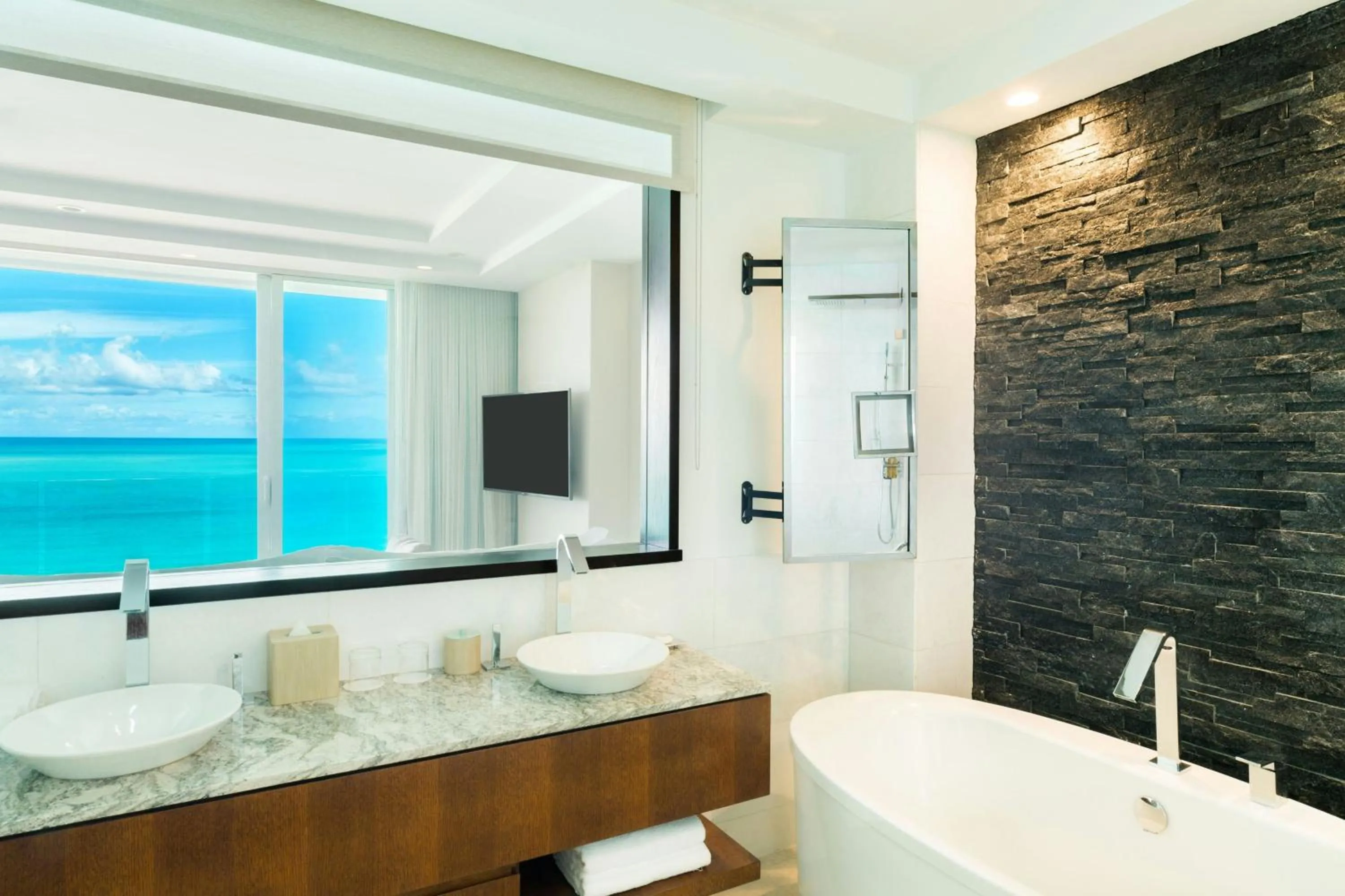 Bathroom in The Ritz-Carlton, Turks & Caicos