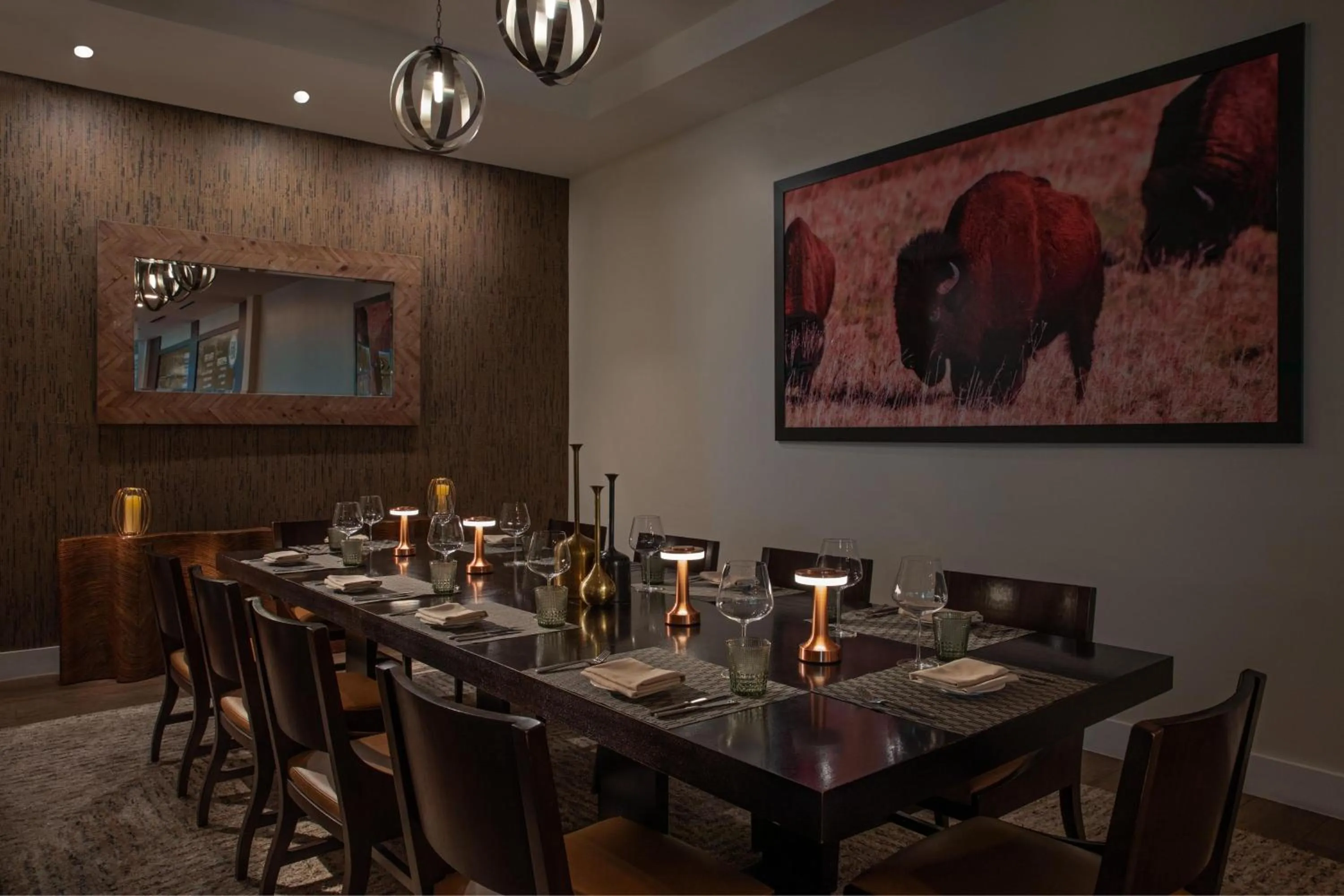 Restaurant/places to eat in The Ritz-Carlton, Turks & Caicos