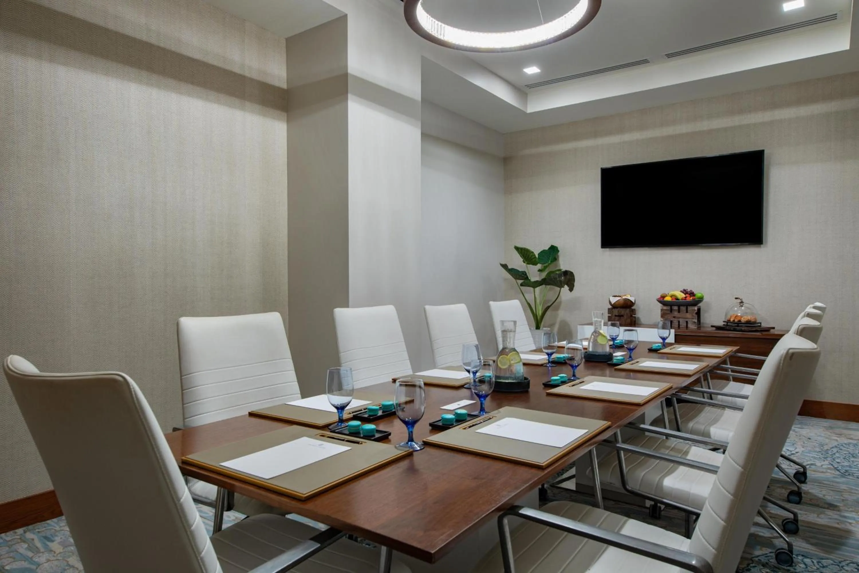 Meeting/conference room in The Ritz-Carlton, Turks & Caicos
