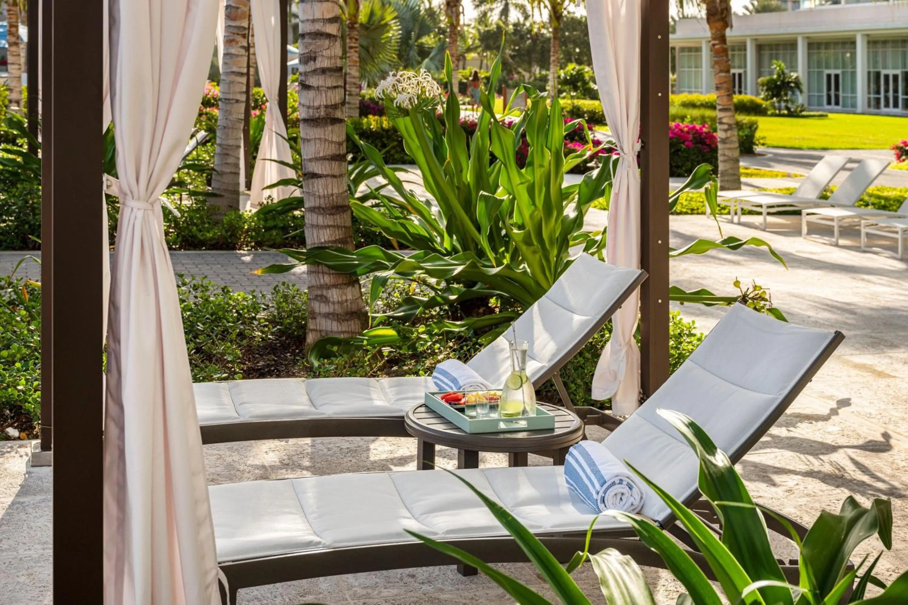 Swimming pool in The Ritz-Carlton, Turks & Caicos