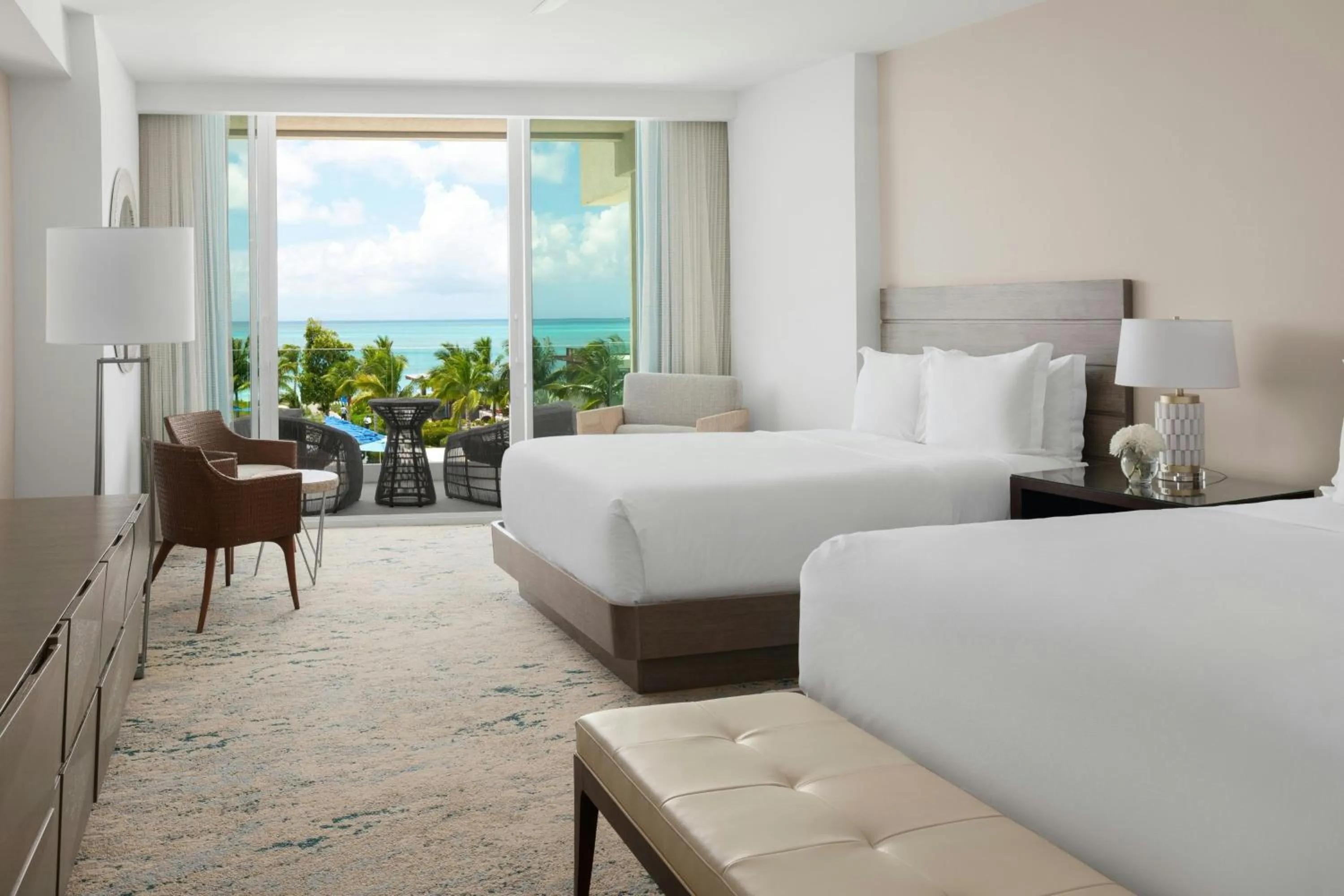 Photo of the whole room, Bed in The Ritz-Carlton, Turks & Caicos