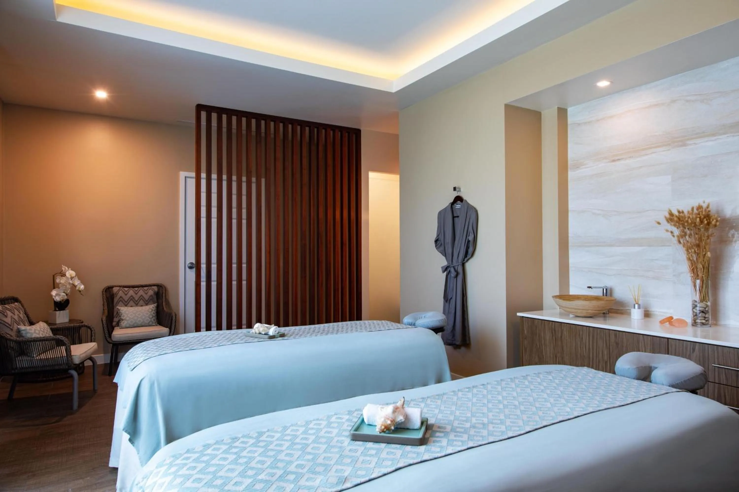 Spa and wellness centre/facilities, Bed in The Ritz-Carlton, Turks & Caicos