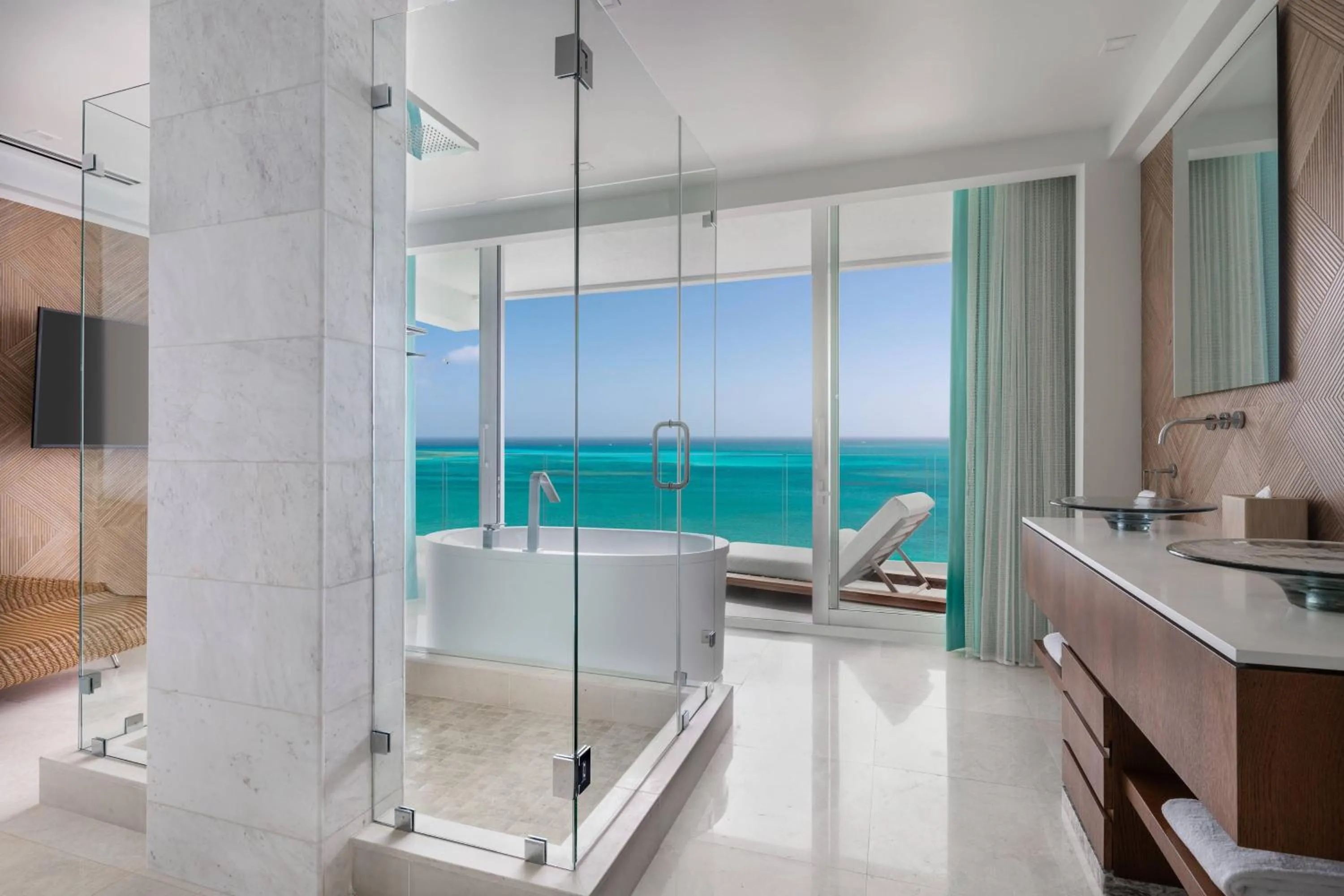 Bathroom in The Ritz-Carlton, Turks & Caicos