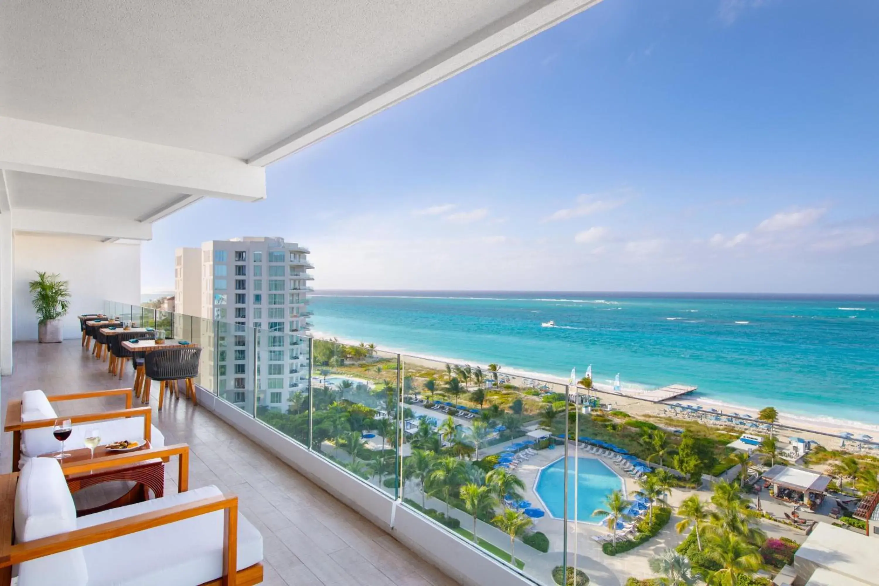 Club level, Deluxe Guest room, 2 Queen, Oceanfront, Balcony in The Ritz-Carlton, Turks & Caicos Club level, Deluxe Guest room, 2 Queen, Oceanfront, Balcony in The Ritz-Carlton, Turks & Caicos