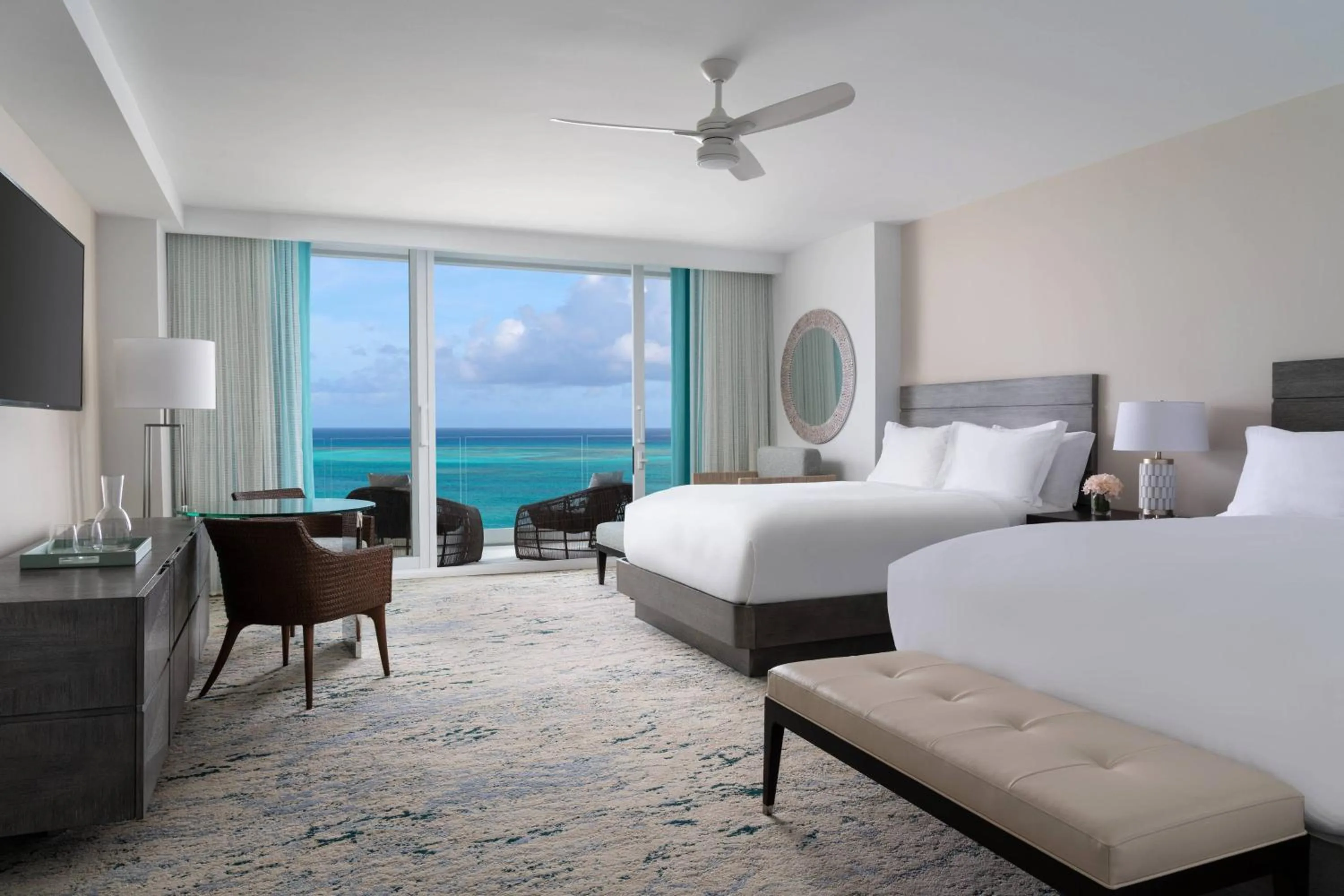 Photo of the whole room, Bed in The Ritz-Carlton, Turks & Caicos