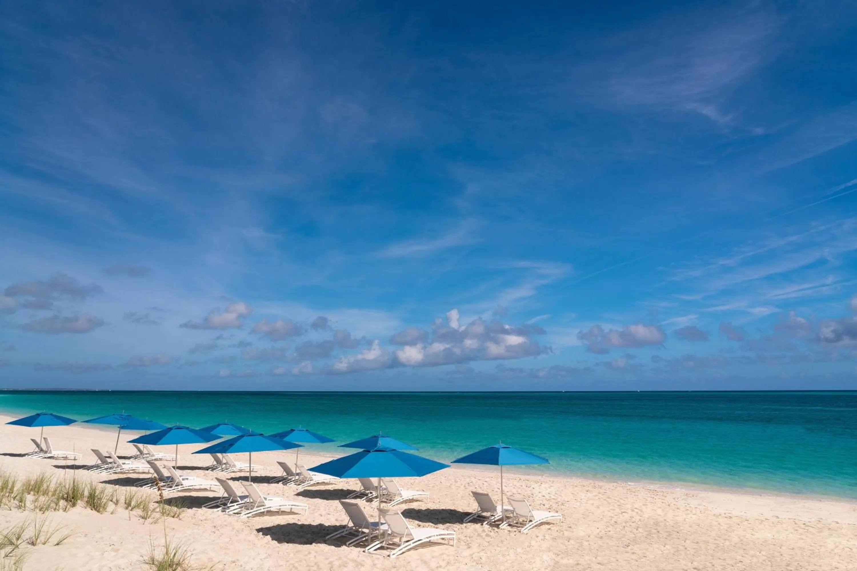 Beach in The Ritz-Carlton, Turks & Caicos