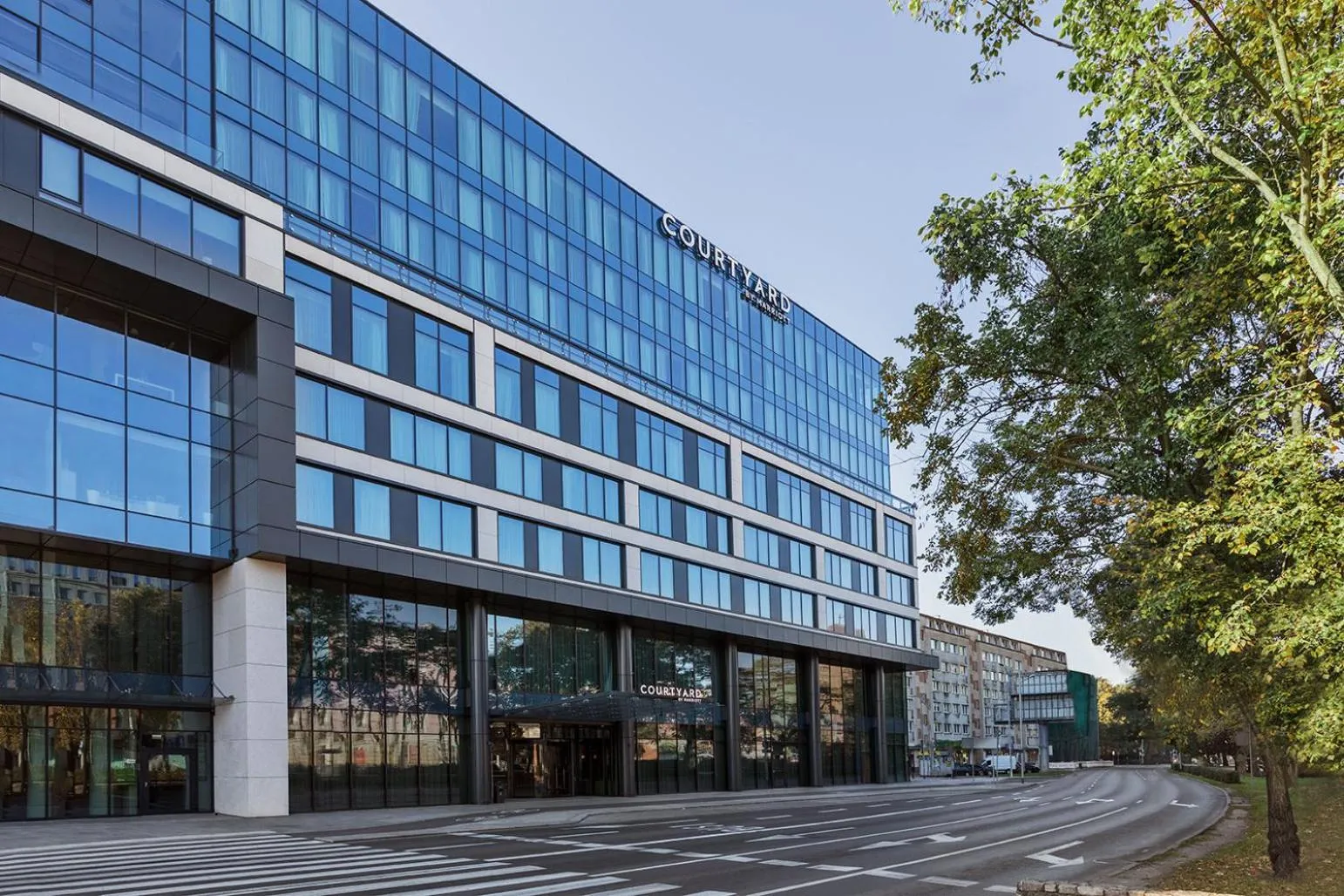 Property building in Courtyard by Marriott Szczecin City