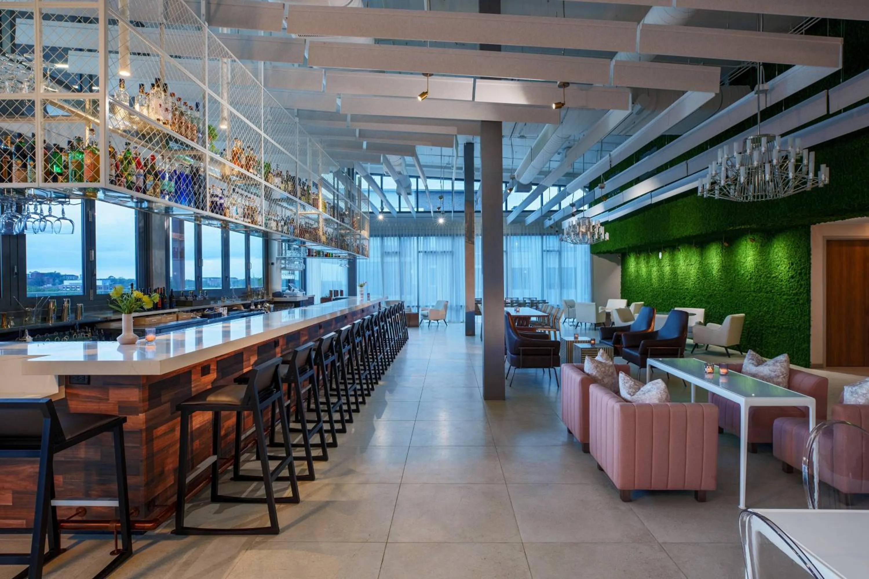 Restaurant/places to eat in AC Hotel by Marriott Tallahassee Universities at the Capitol