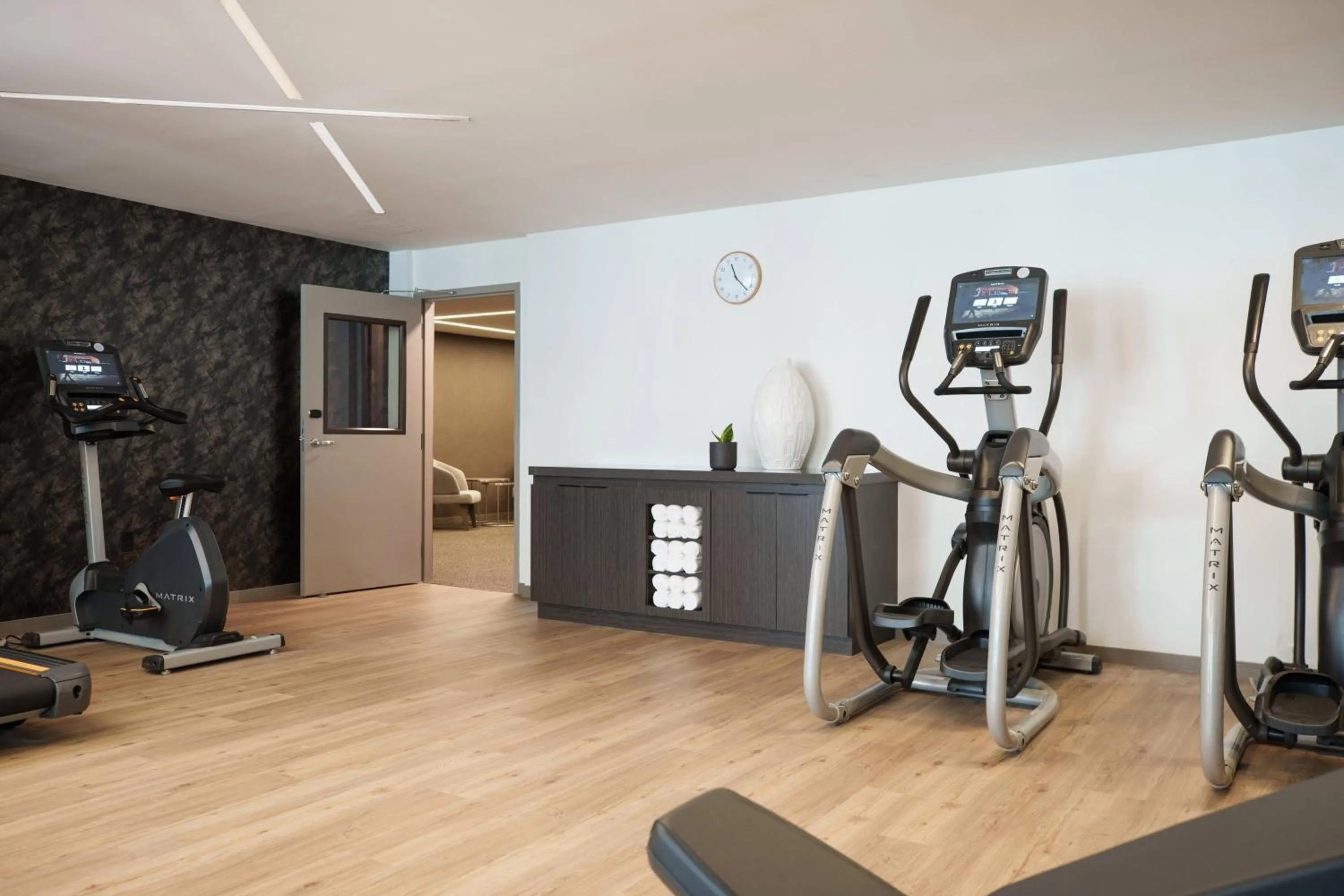 Fitness centre/facilities in AC Hotel by Marriott Tallahassee Universities at the Capitol
