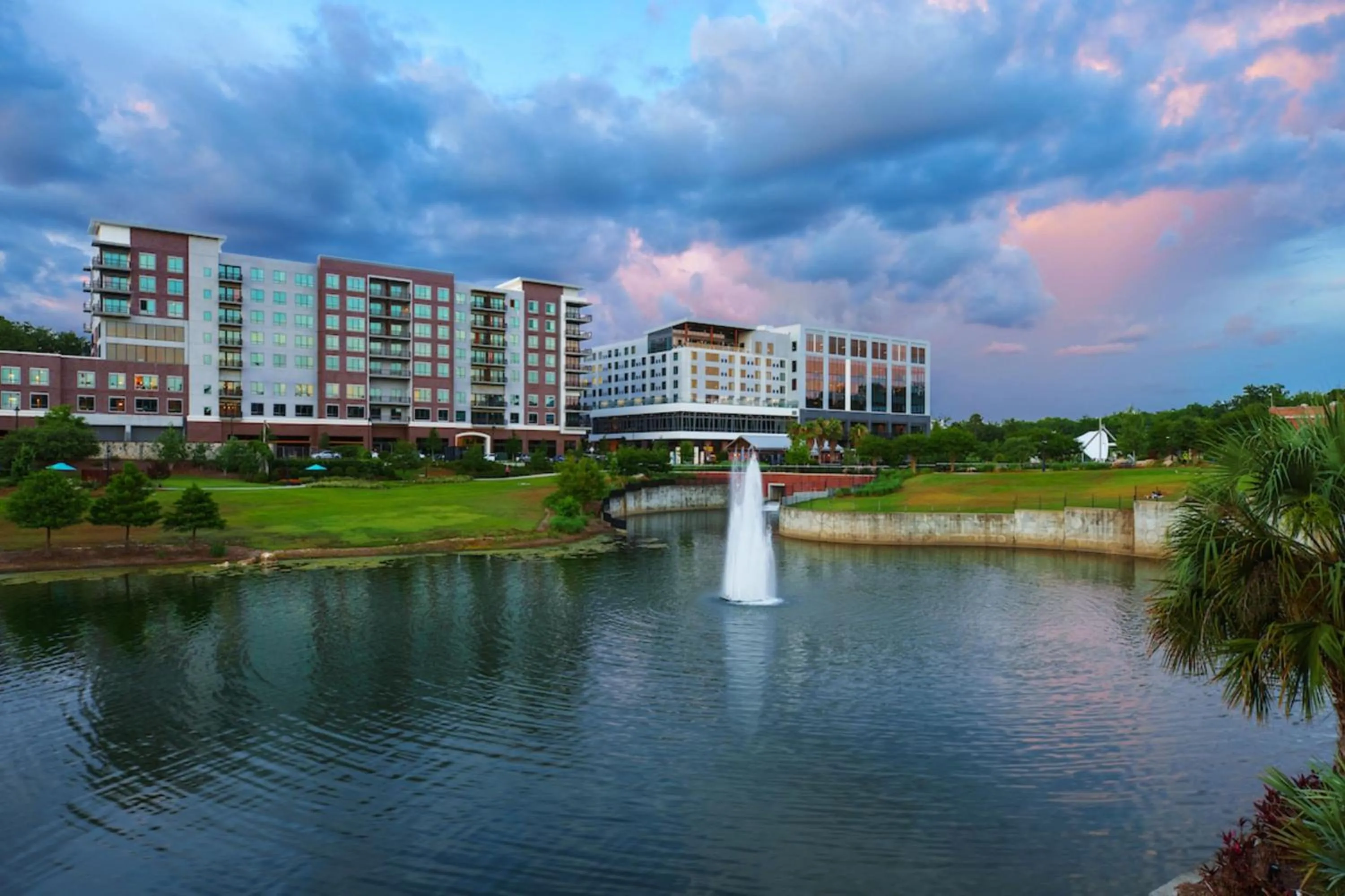 Property building in AC Hotel by Marriott Tallahassee Universities at the Capitol