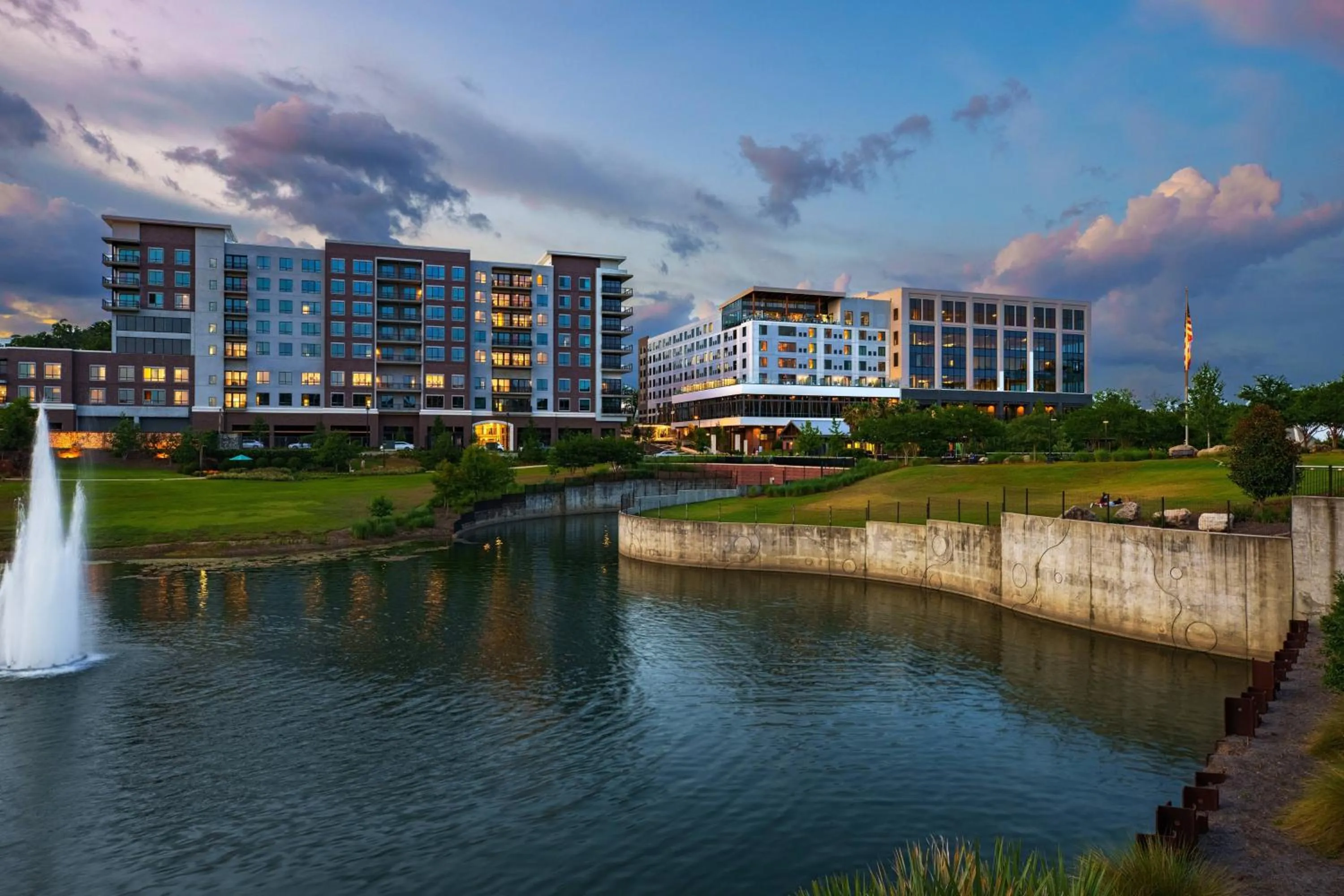 Property building in AC Hotel by Marriott Tallahassee Universities at the Capitol
