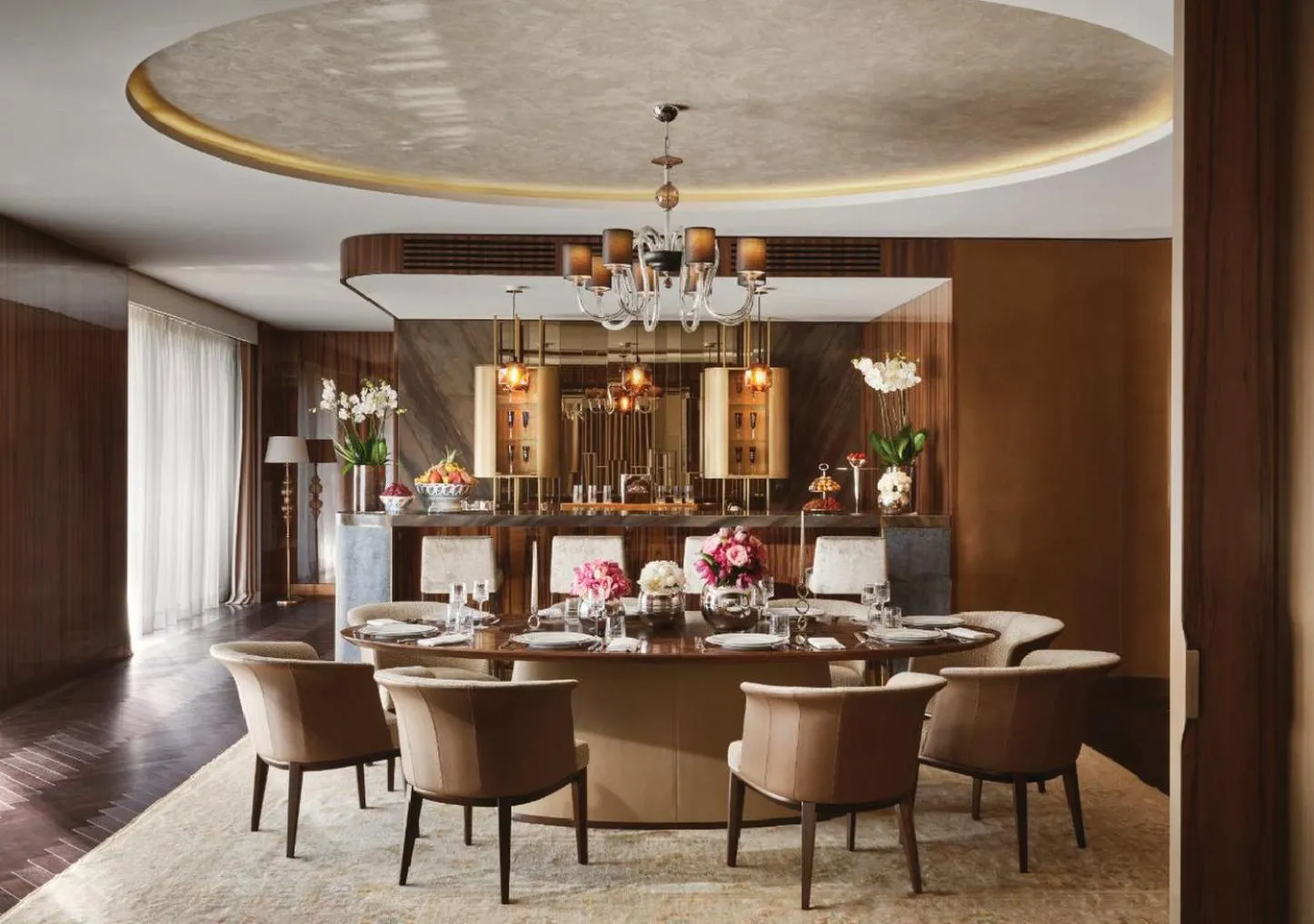 Bedroom in Mandarin Oriental Bosphorus, Istanbul