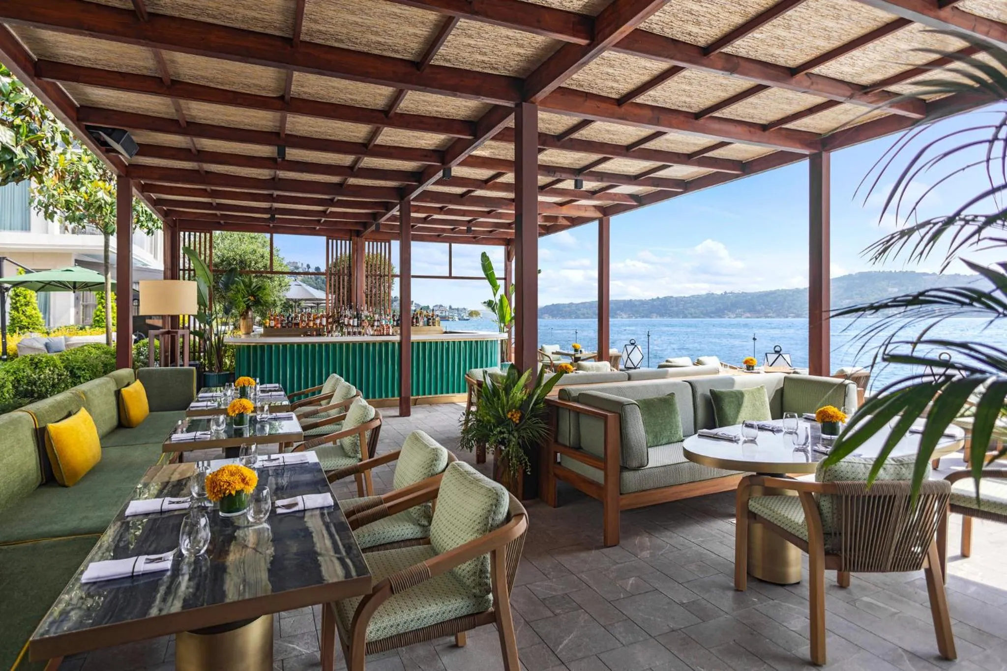 Breakfast in Mandarin Oriental Bosphorus, Istanbul