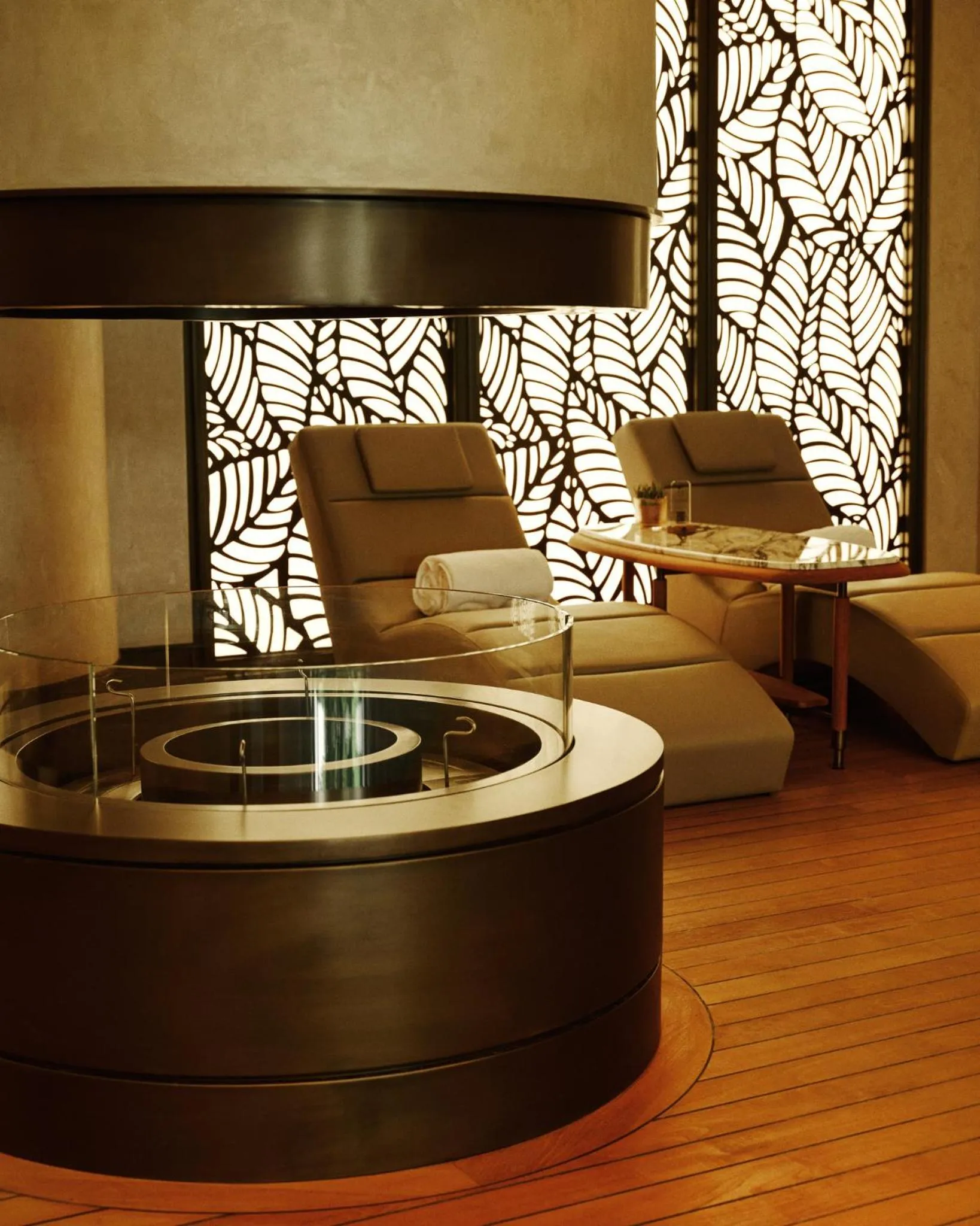 Spa and wellness centre/facilities in Mandarin Oriental Bosphorus, Istanbul