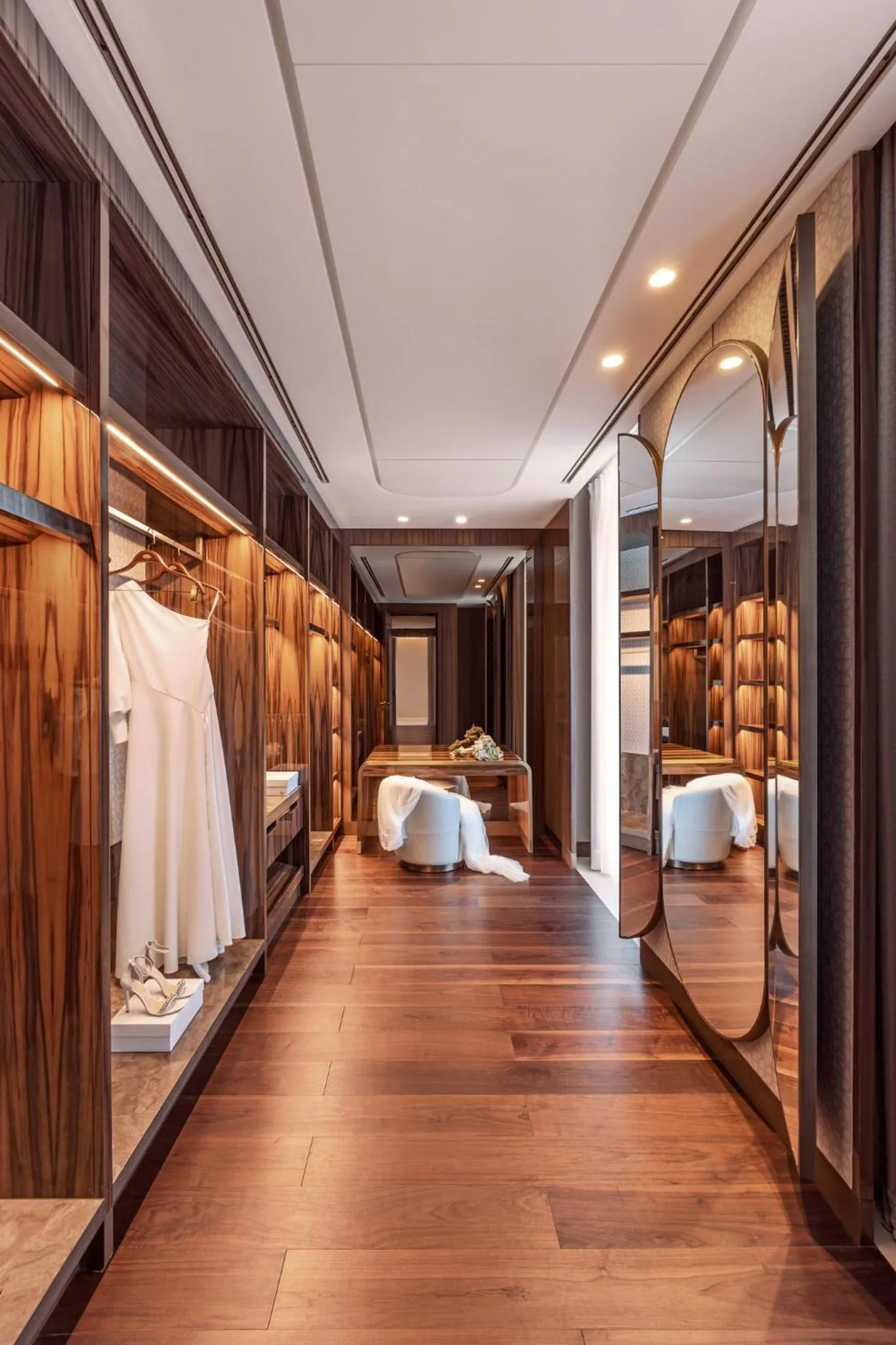 Bedroom in Mandarin Oriental Bosphorus, Istanbul