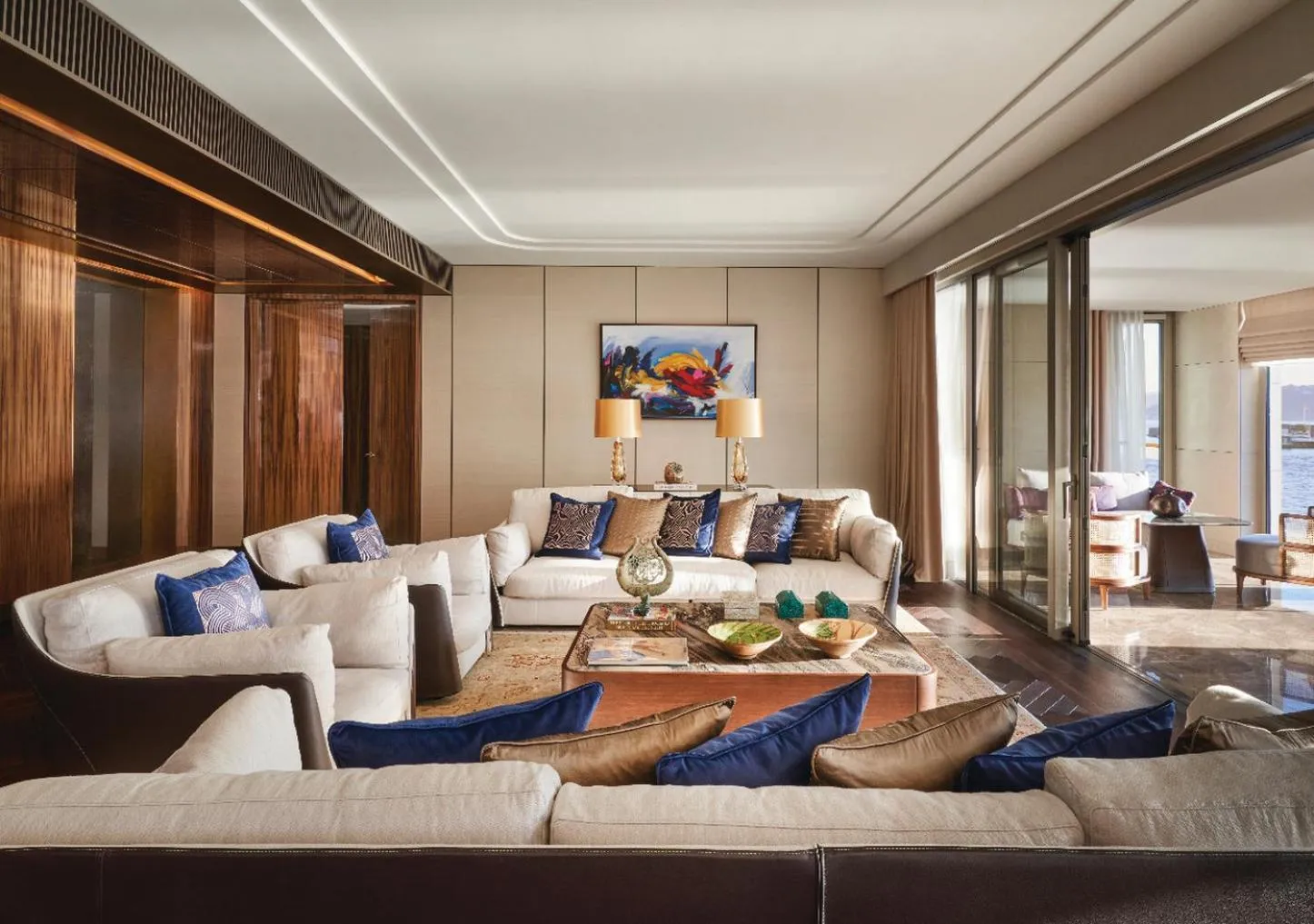 Bedroom in Mandarin Oriental Bosphorus, Istanbul