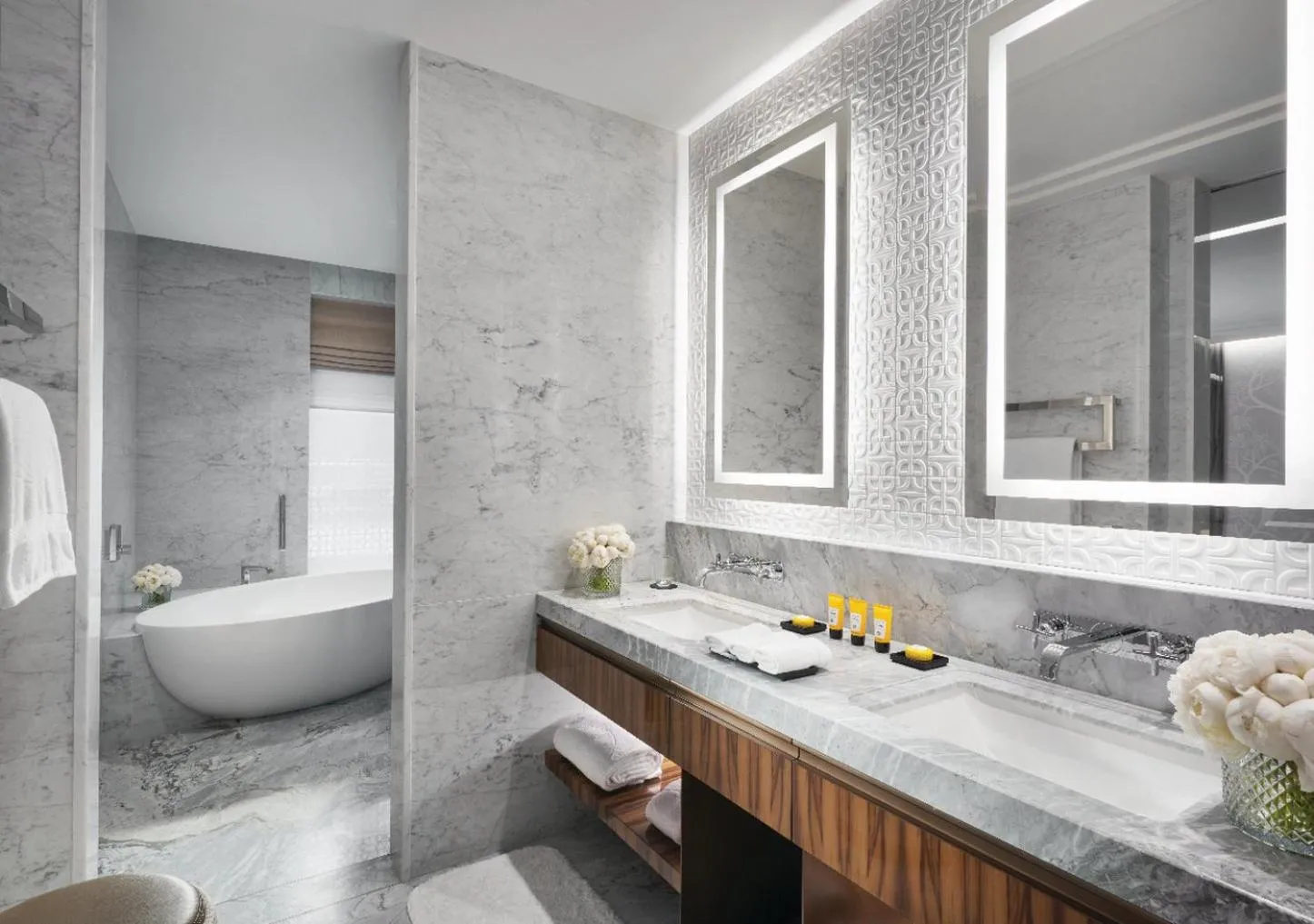 Bedroom in Mandarin Oriental Bosphorus, Istanbul