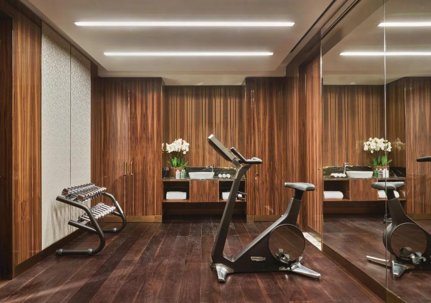 Bedroom in Mandarin Oriental Bosphorus, Istanbul