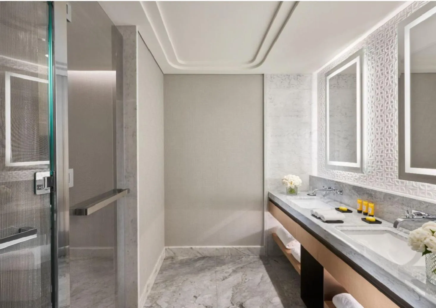 Bathroom in Mandarin Oriental Bosphorus, Istanbul