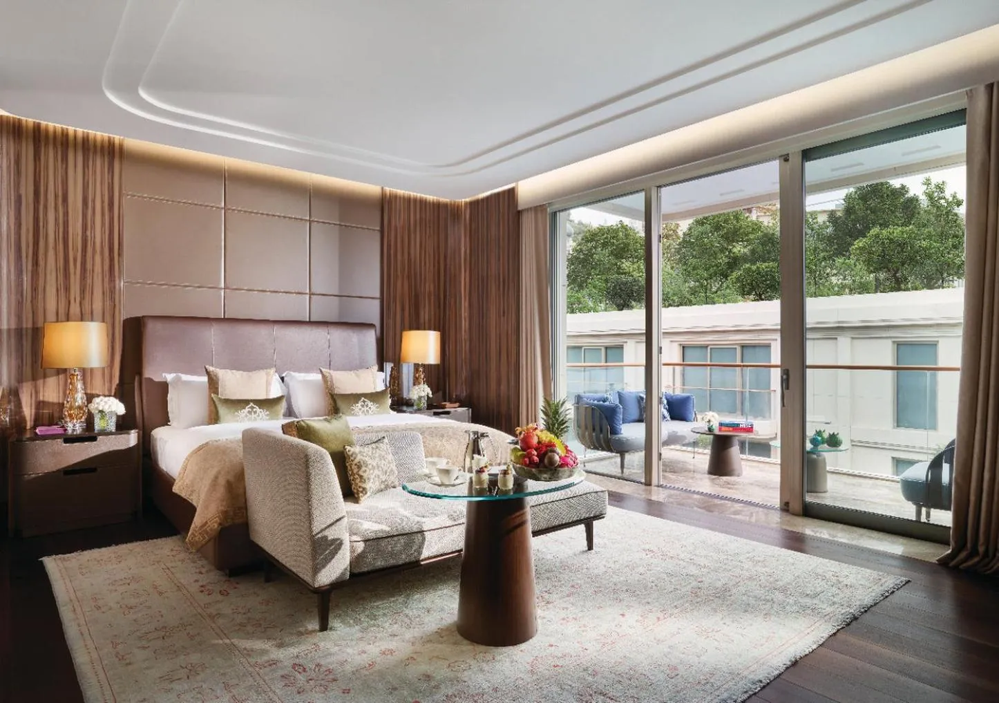 Bedroom, Bed in Mandarin Oriental Bosphorus, Istanbul