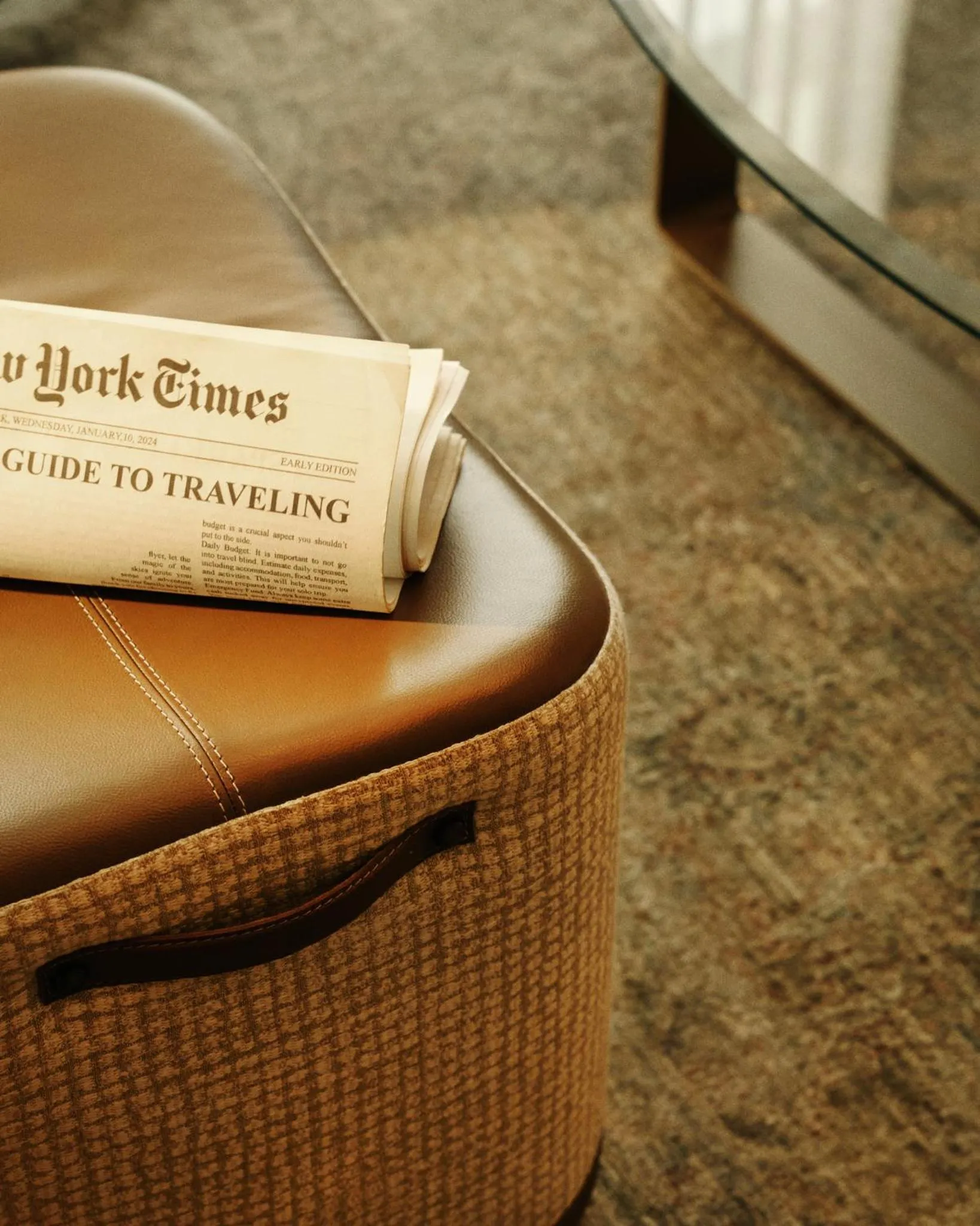 Photo of the whole room in Mandarin Oriental Bosphorus, Istanbul