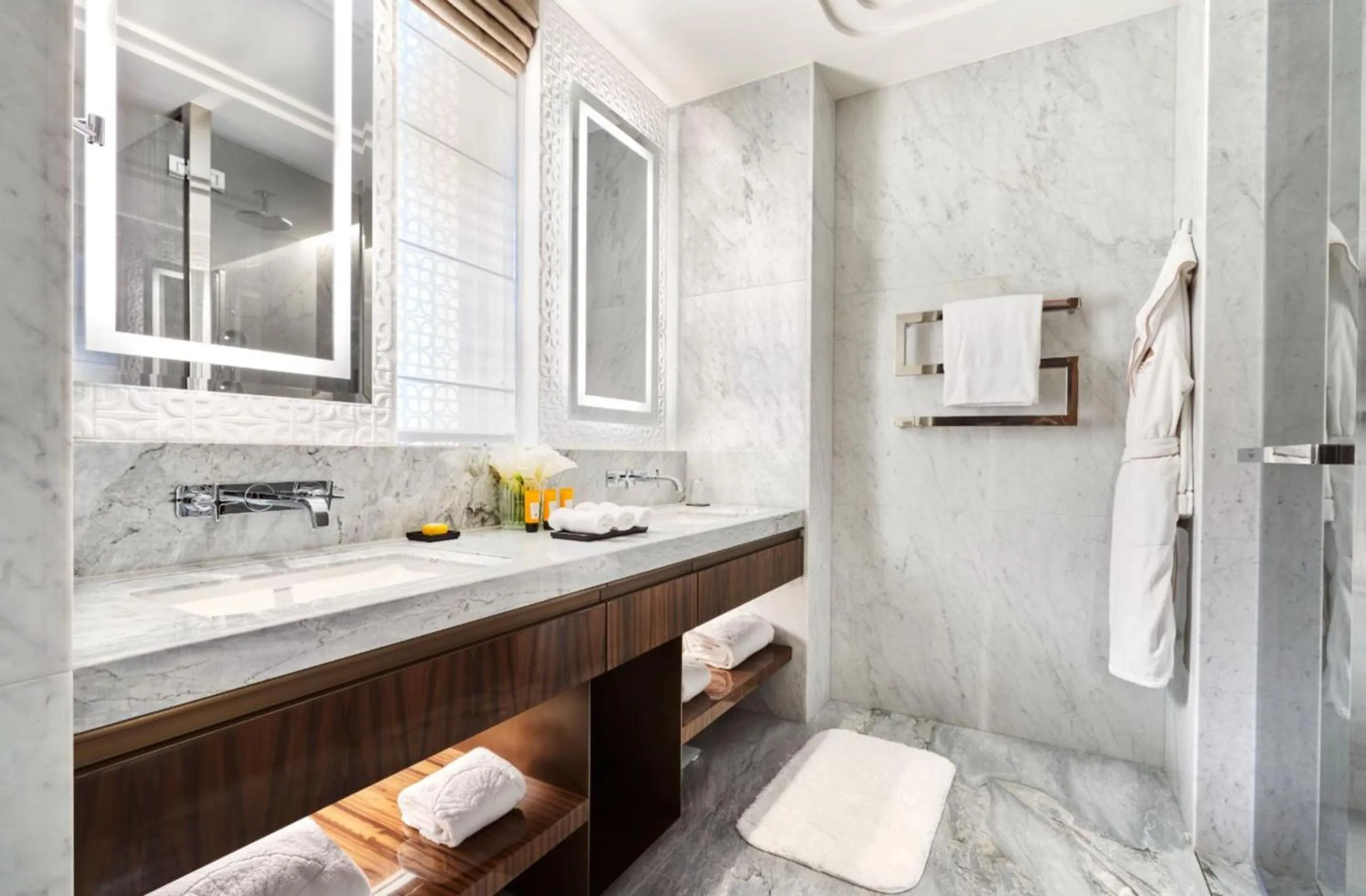 Bathroom in Mandarin Oriental Bosphorus, Istanbul