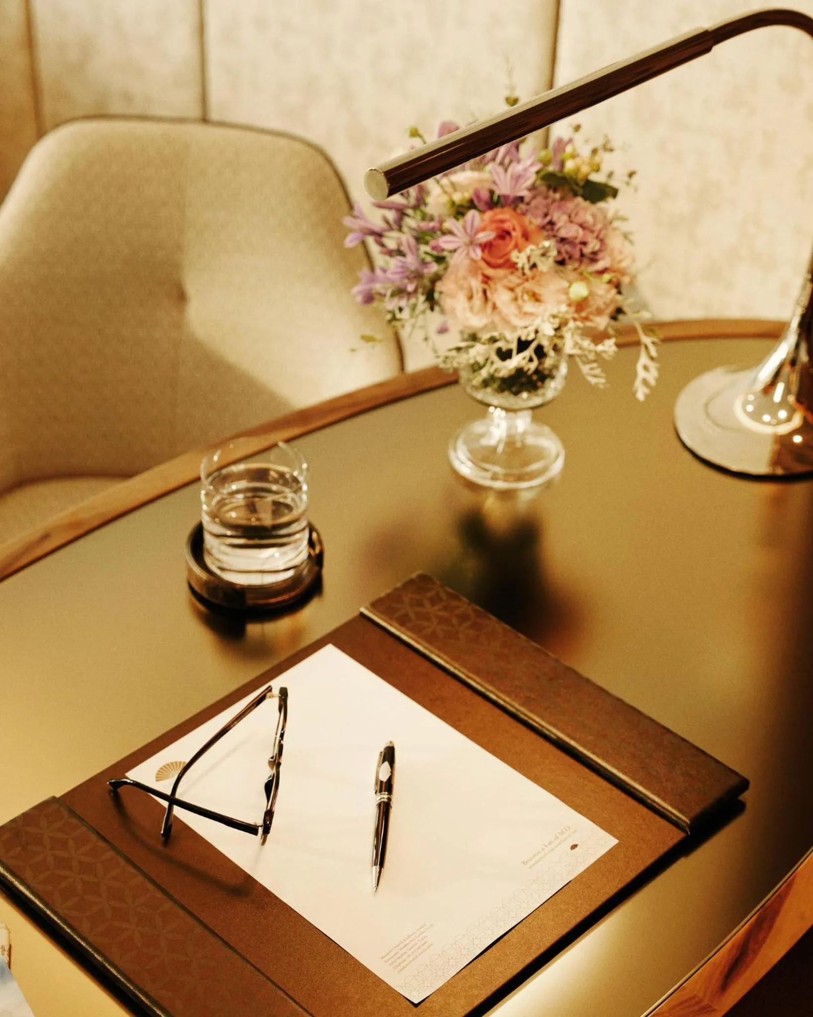 Photo of the whole room in Mandarin Oriental Bosphorus, Istanbul