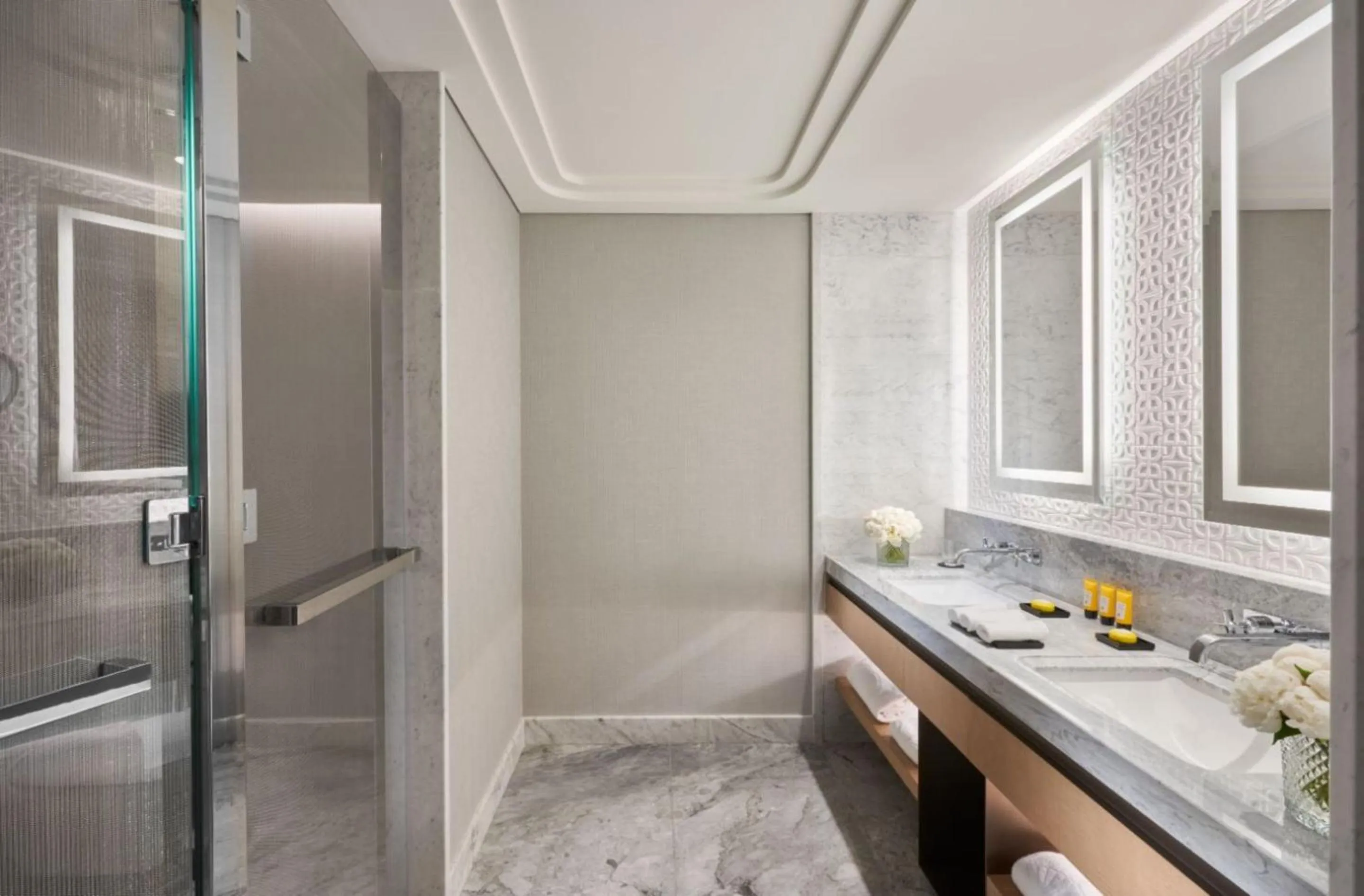 Bathroom in Mandarin Oriental Bosphorus, Istanbul