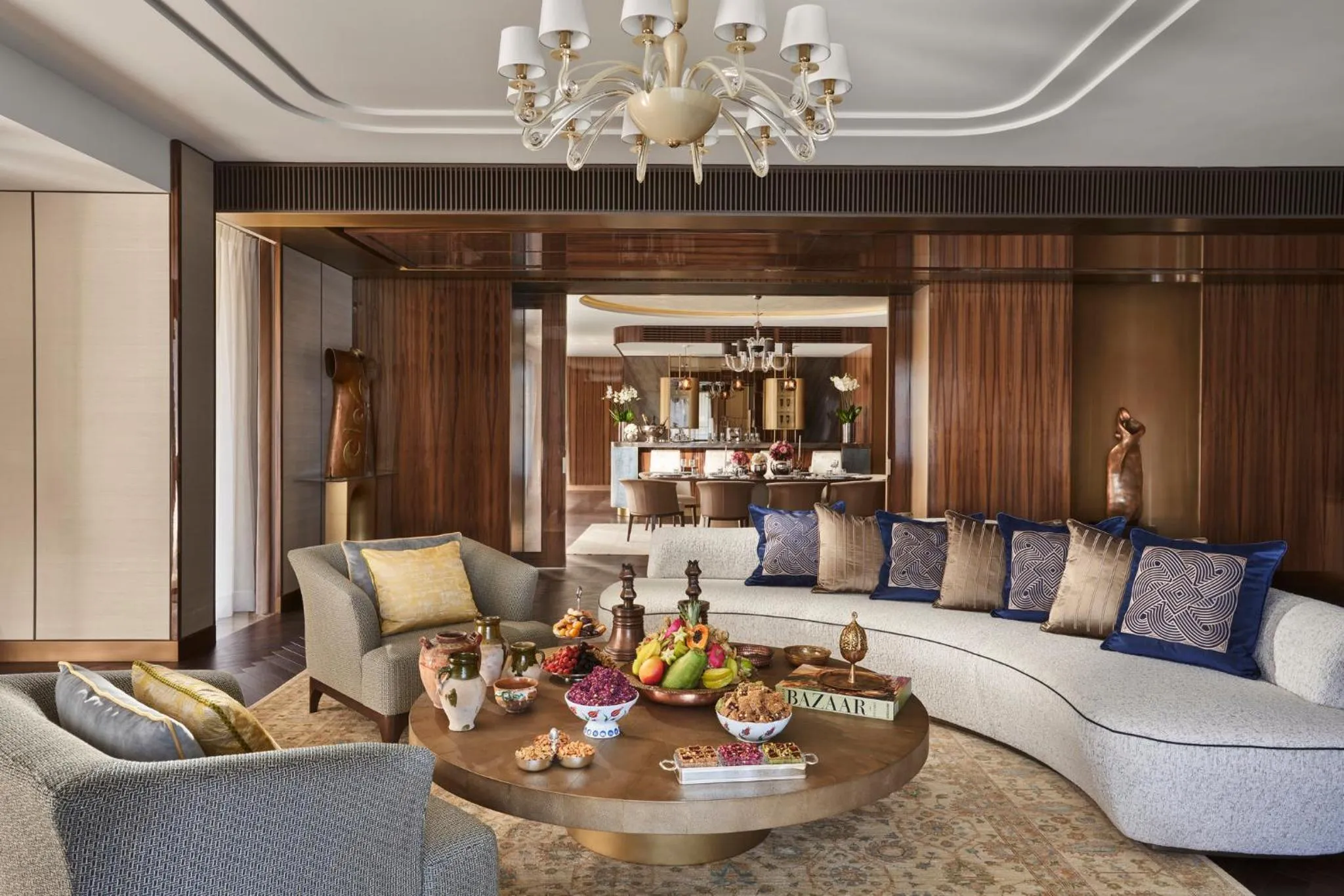 Bedroom in Mandarin Oriental Bosphorus, Istanbul