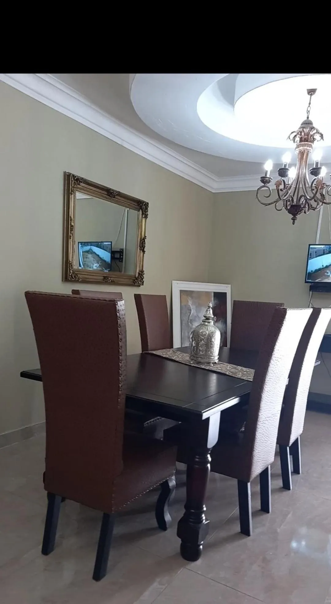 Dining area in Kimberley Boutique Guest Lodge