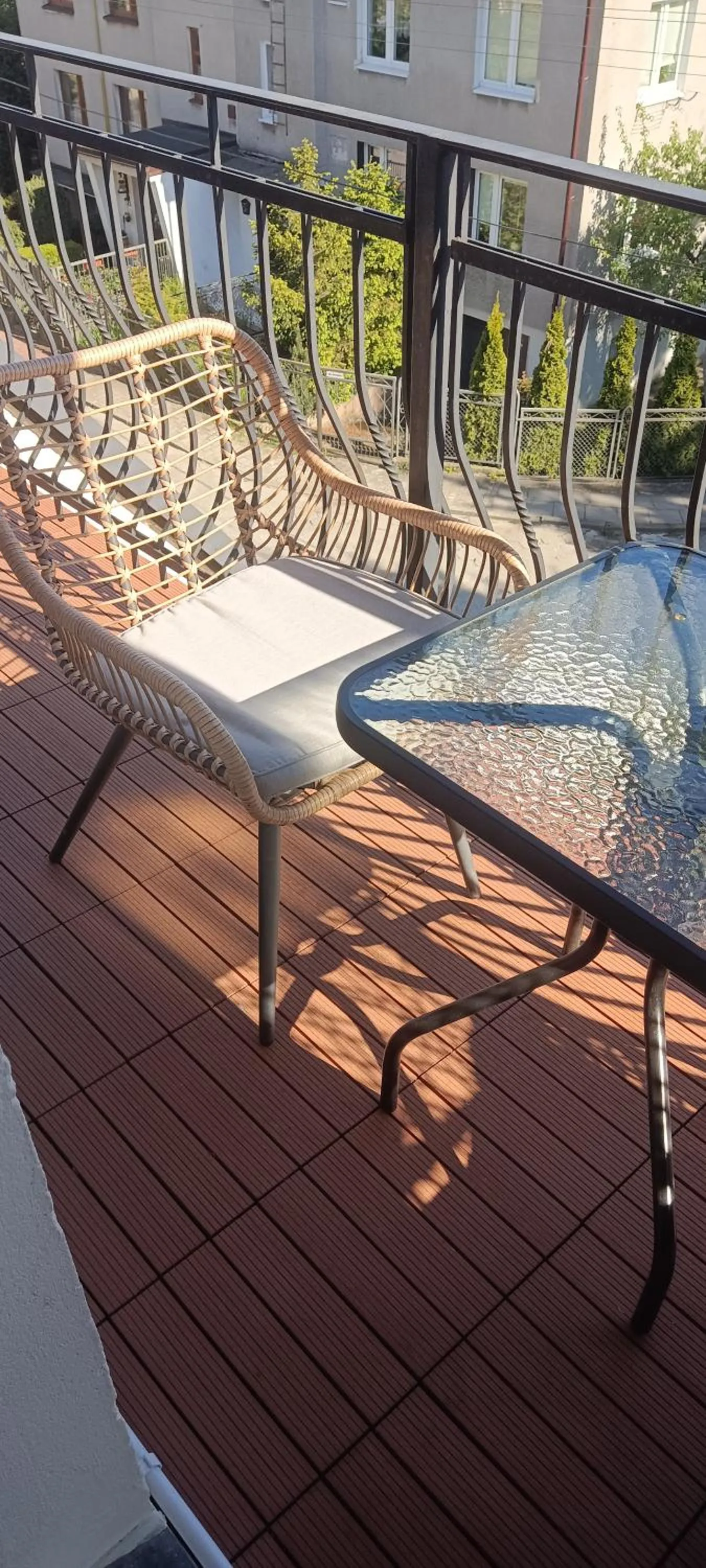 Balcony/Terrace in Willa Weneda