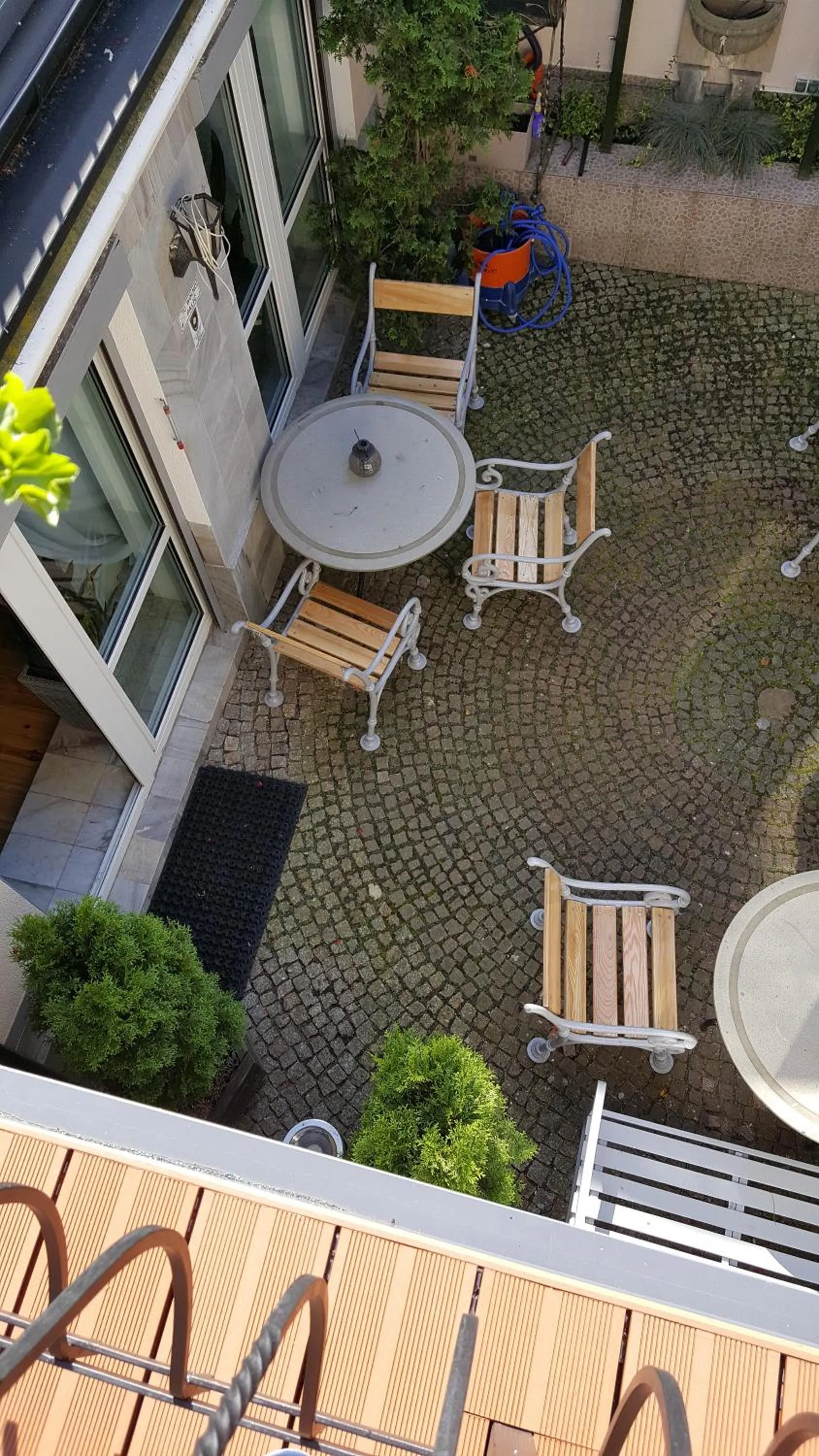 Patio in Willa Weneda