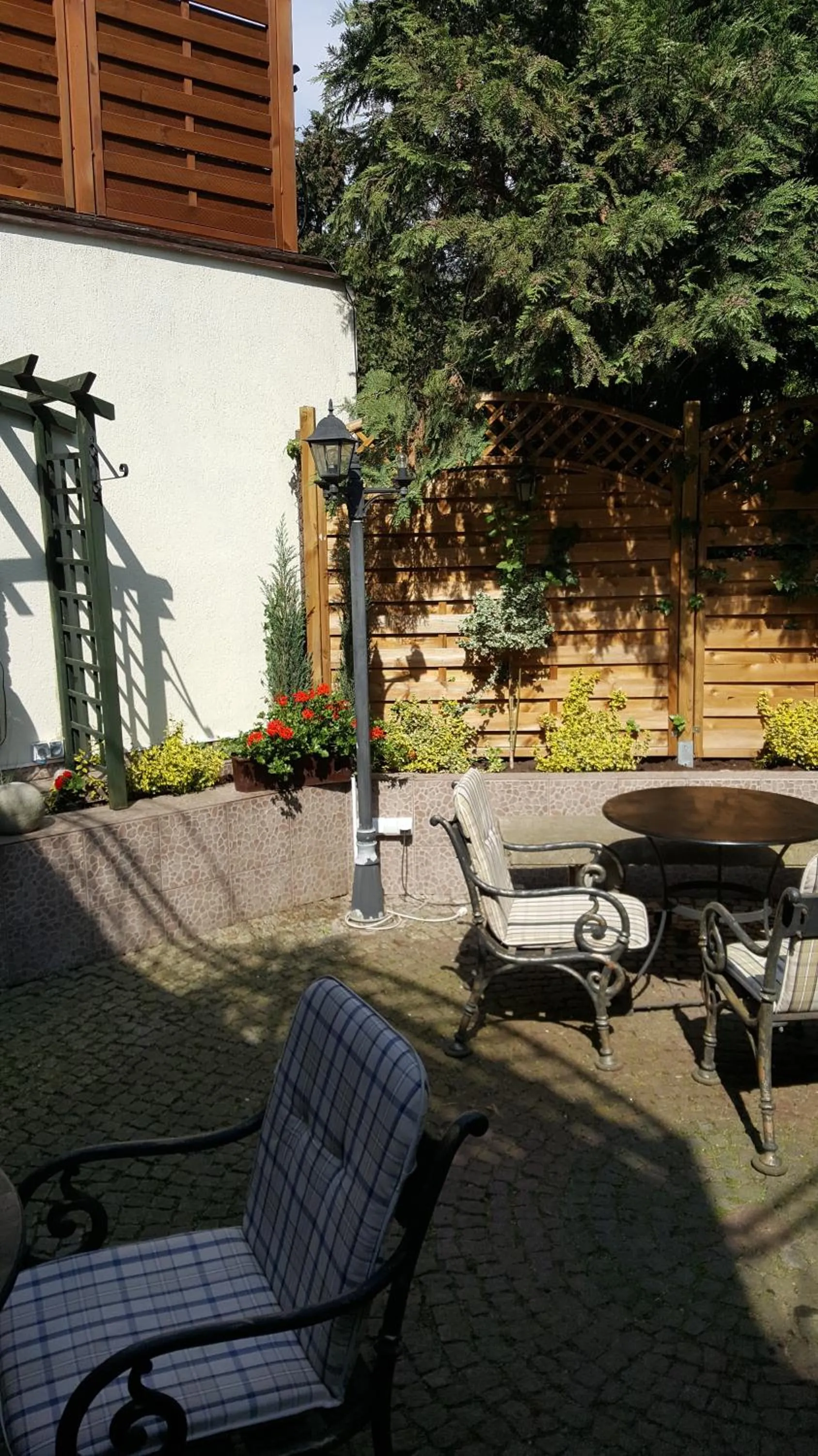 Patio in Willa Weneda