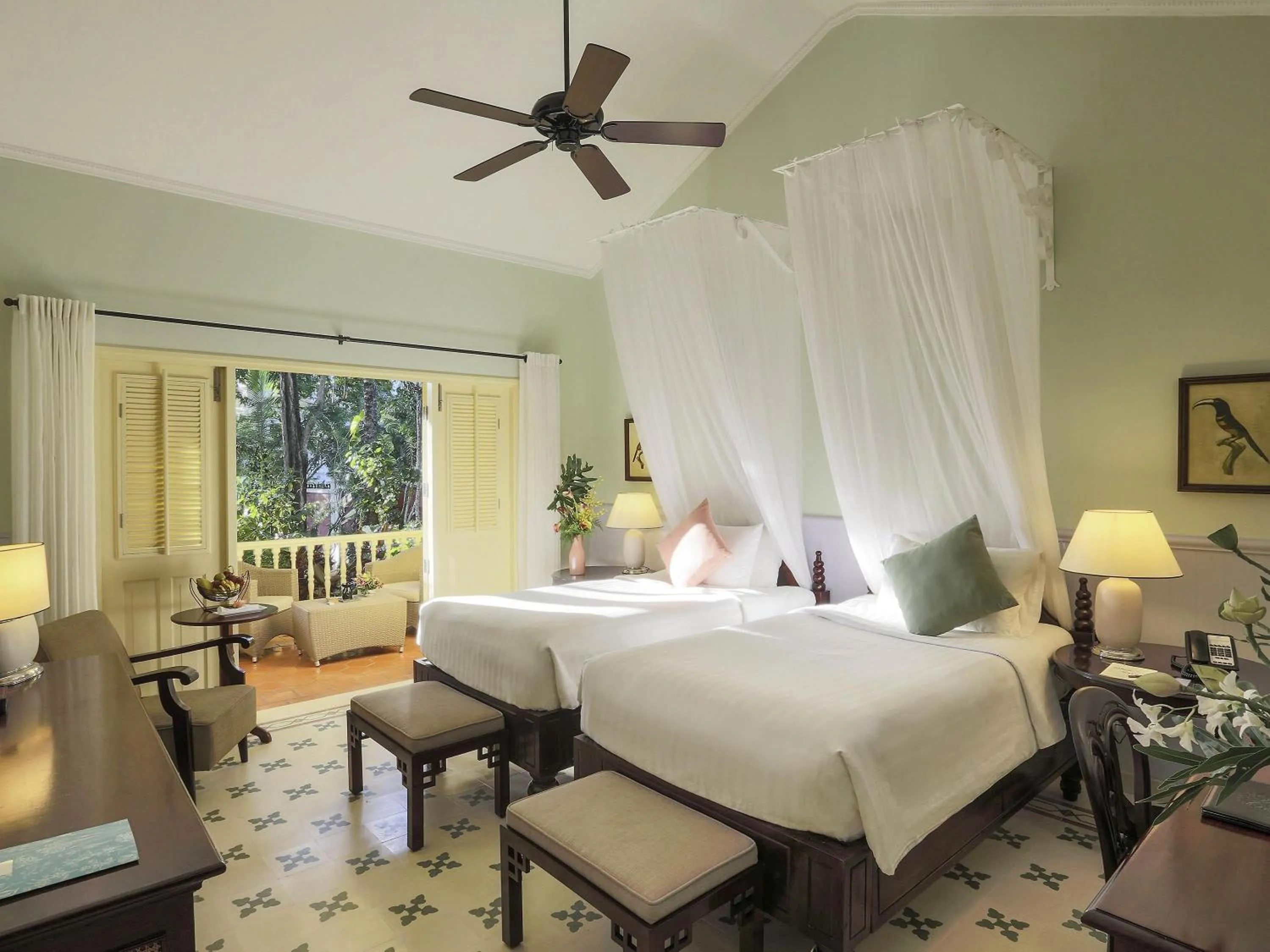 Bedroom, Bed in La Veranda Resort Phu Quoc - MGallery
