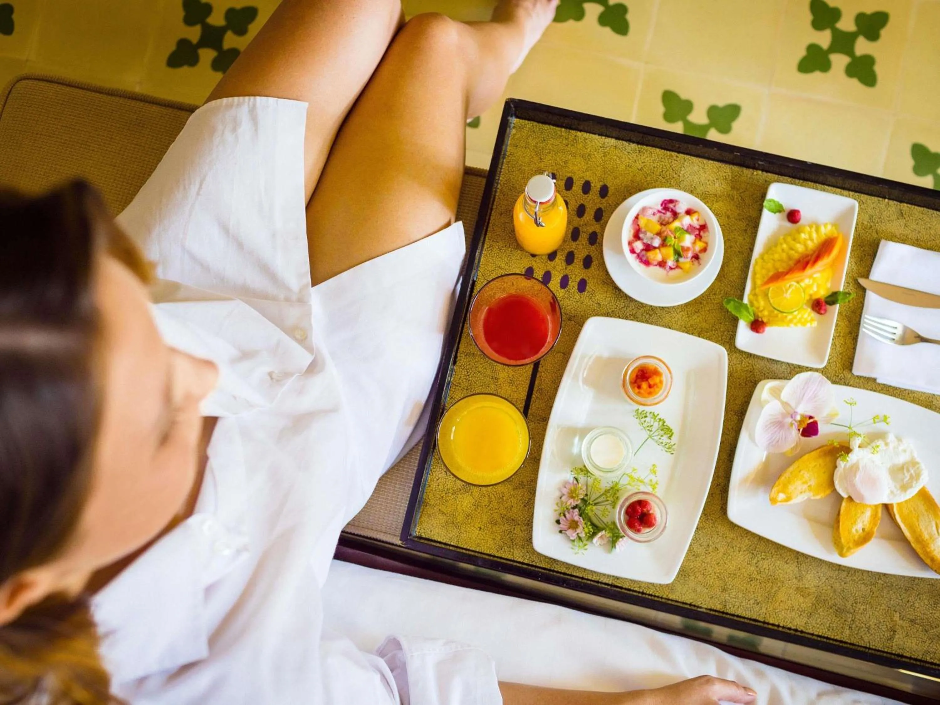 Breakfast in La Veranda Resort Phu Quoc - MGallery