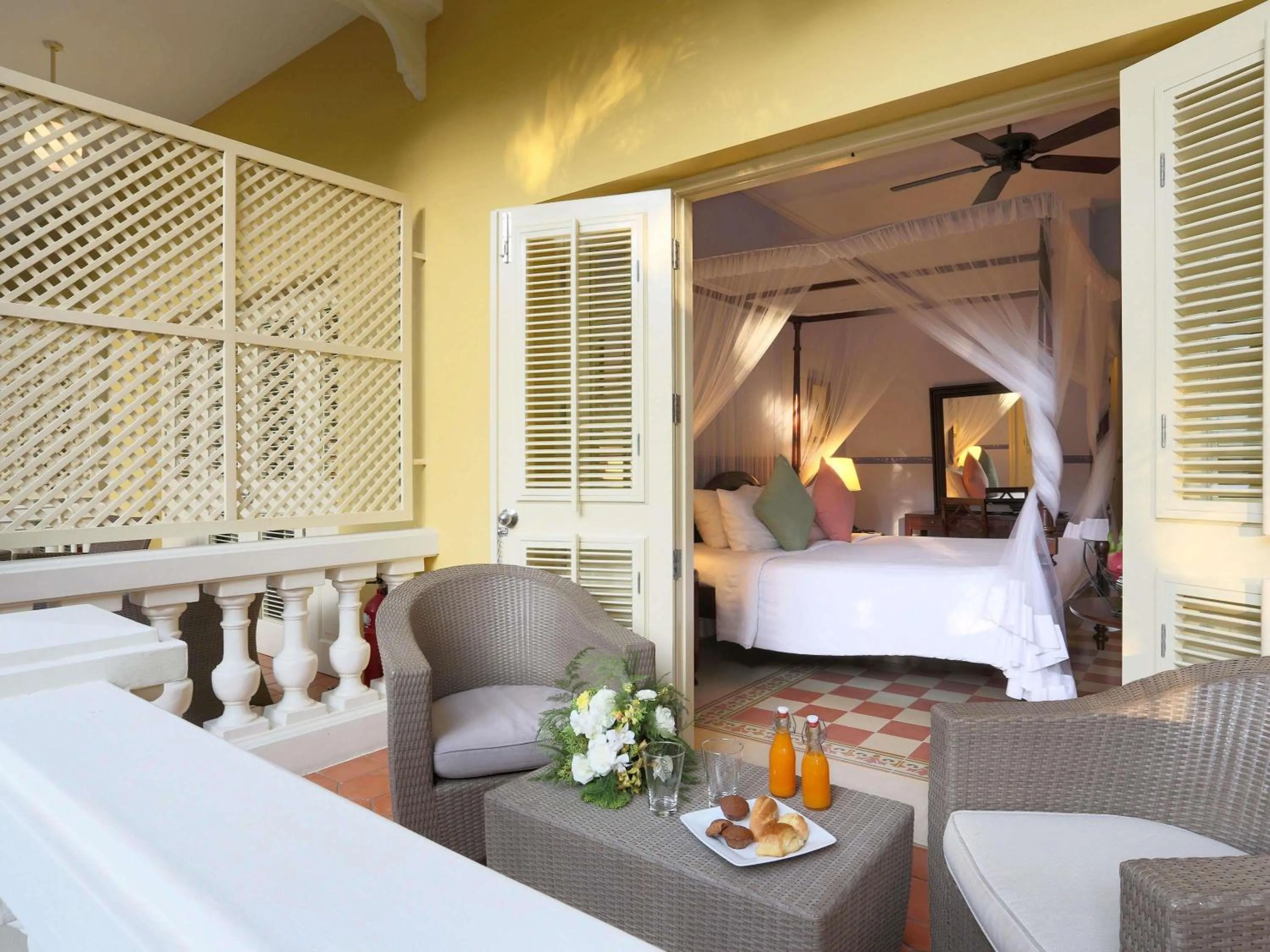 Bedroom, Bed in La Veranda Resort Phu Quoc - MGallery
