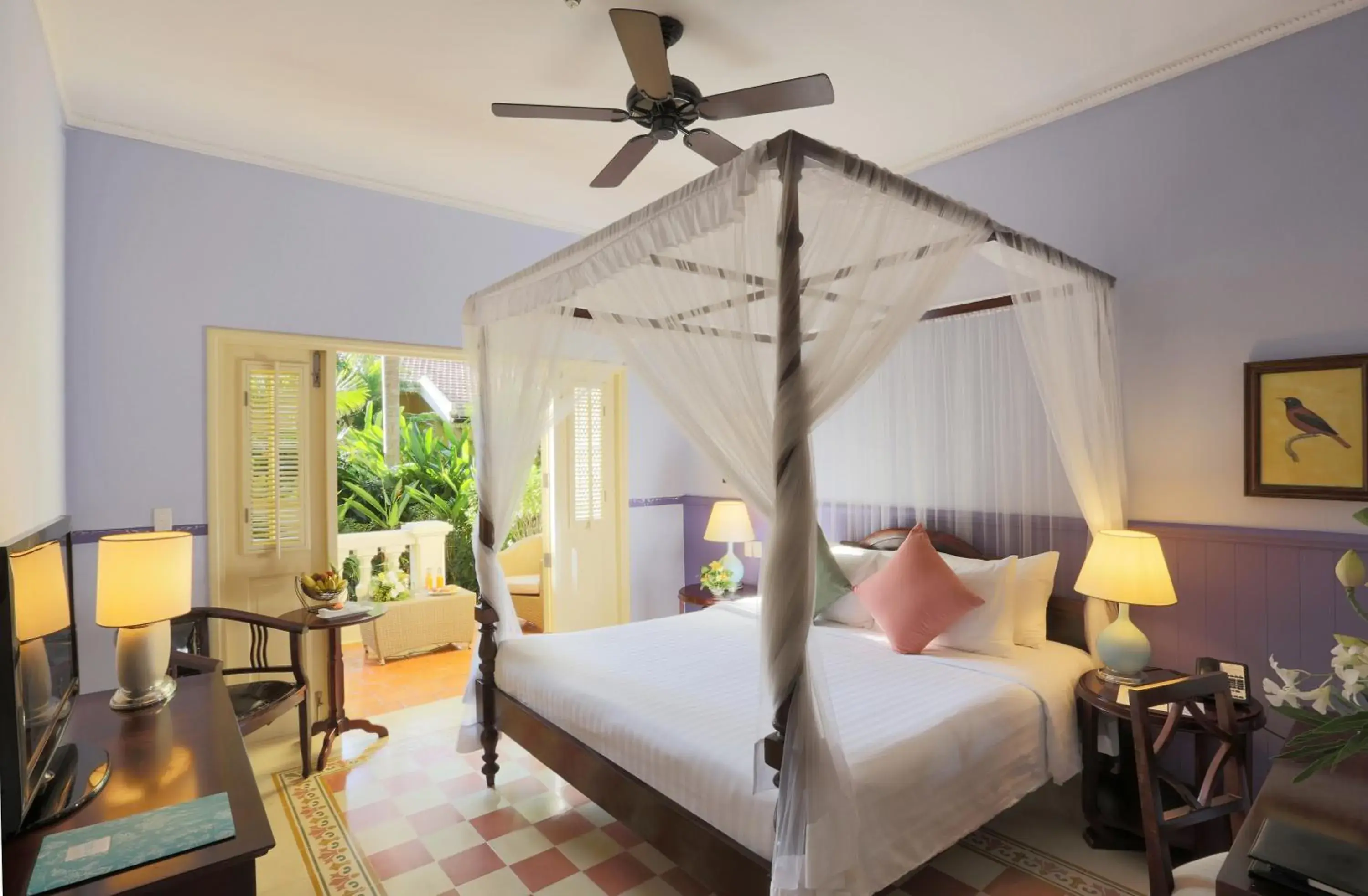 Double Room with Garden View in La Veranda Resort Phu Quoc - MGallery Double Room with Garden View in La Veranda Resort Phu Quoc - MGallery