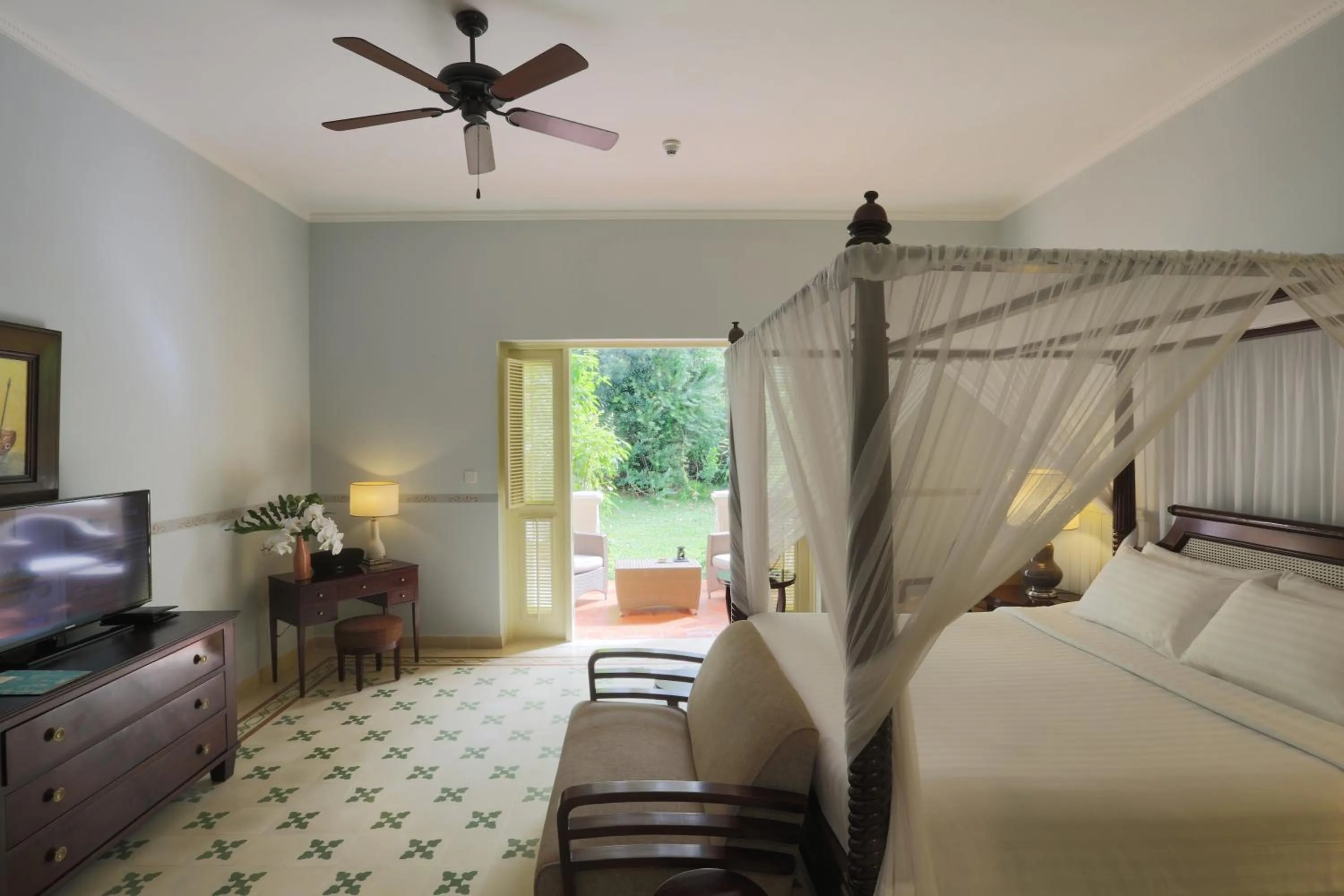 Bed in La Veranda Resort Phu Quoc - MGallery