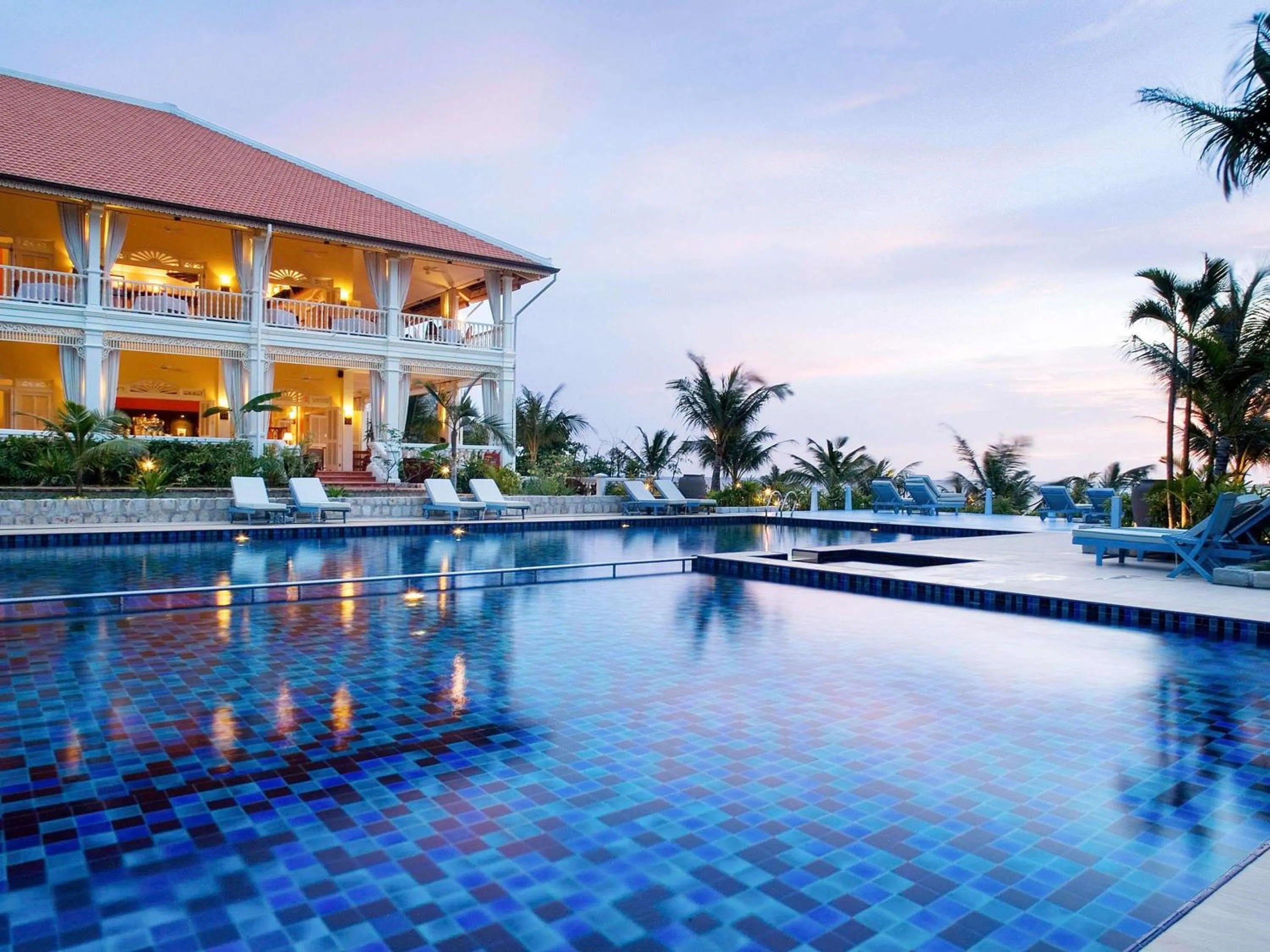 Property building in La Veranda Resort Phu Quoc - MGallery