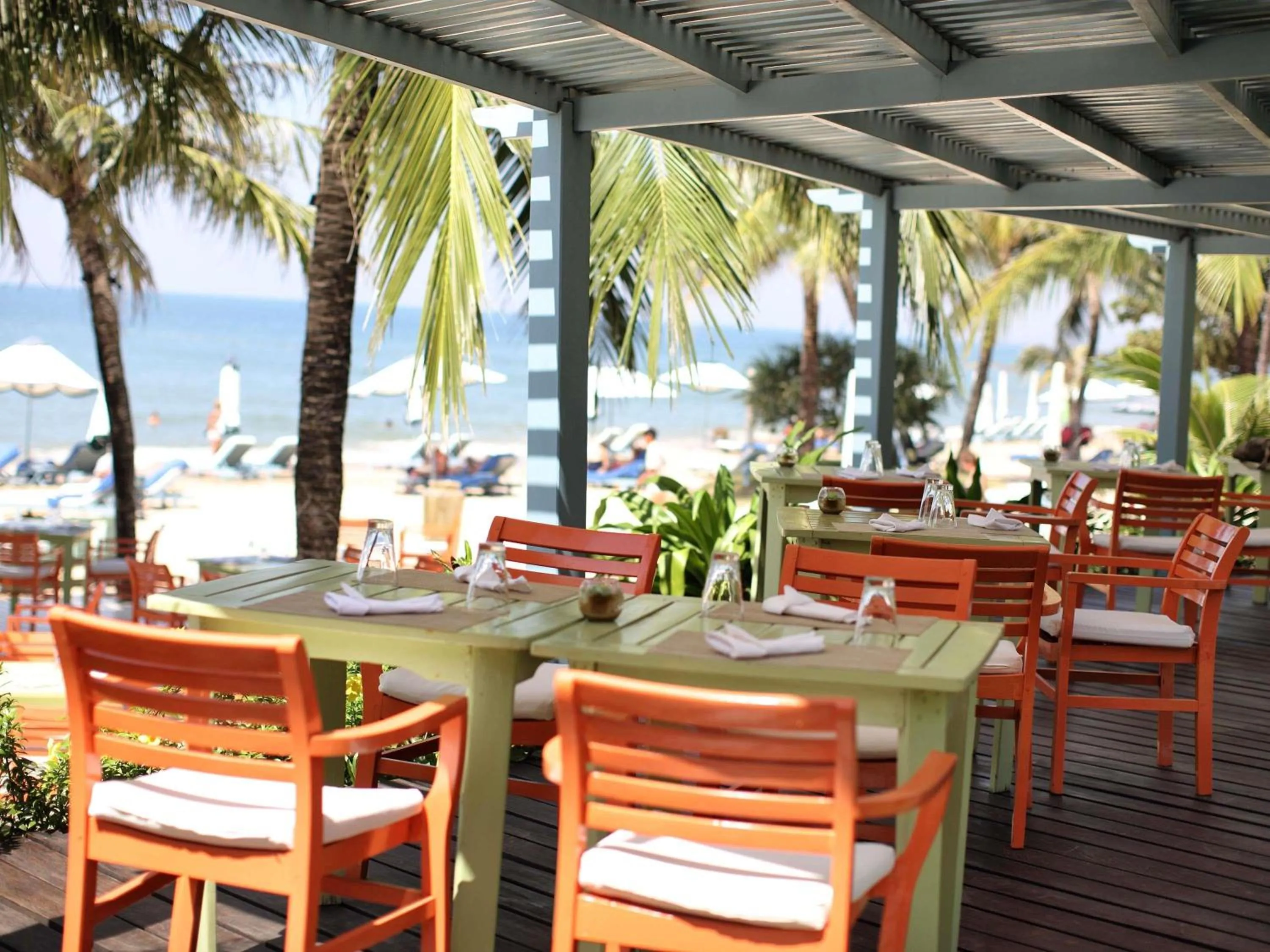 Restaurant/places to eat in La Veranda Resort Phu Quoc - MGallery