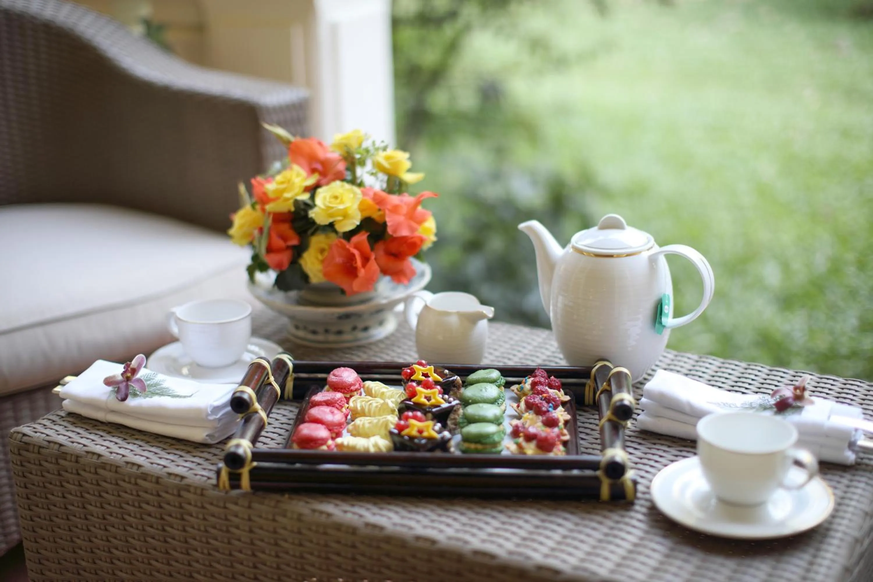 Garden in La Veranda Resort Phu Quoc - MGallery