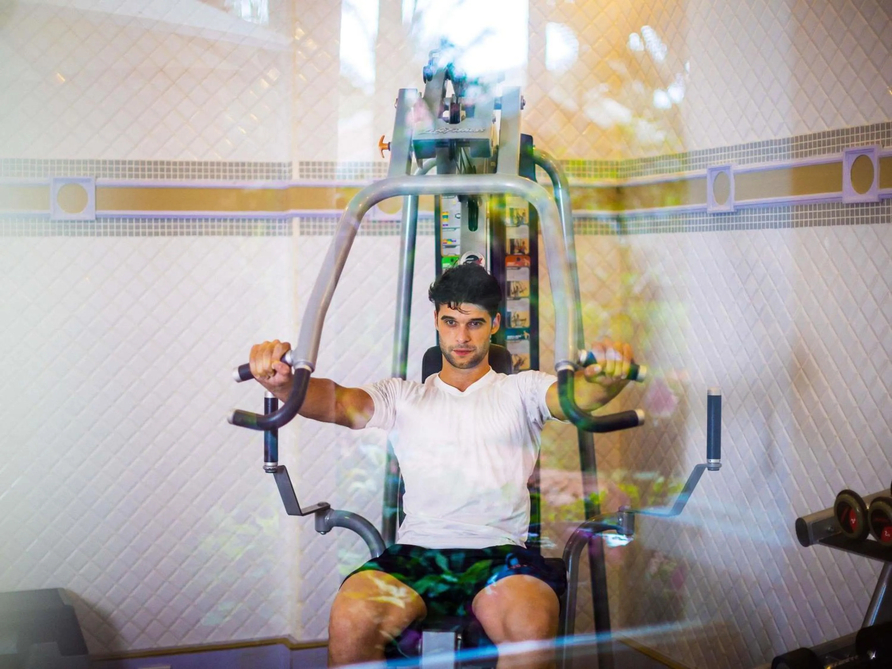 Fitness centre/facilities in La Veranda Resort Phu Quoc - MGallery